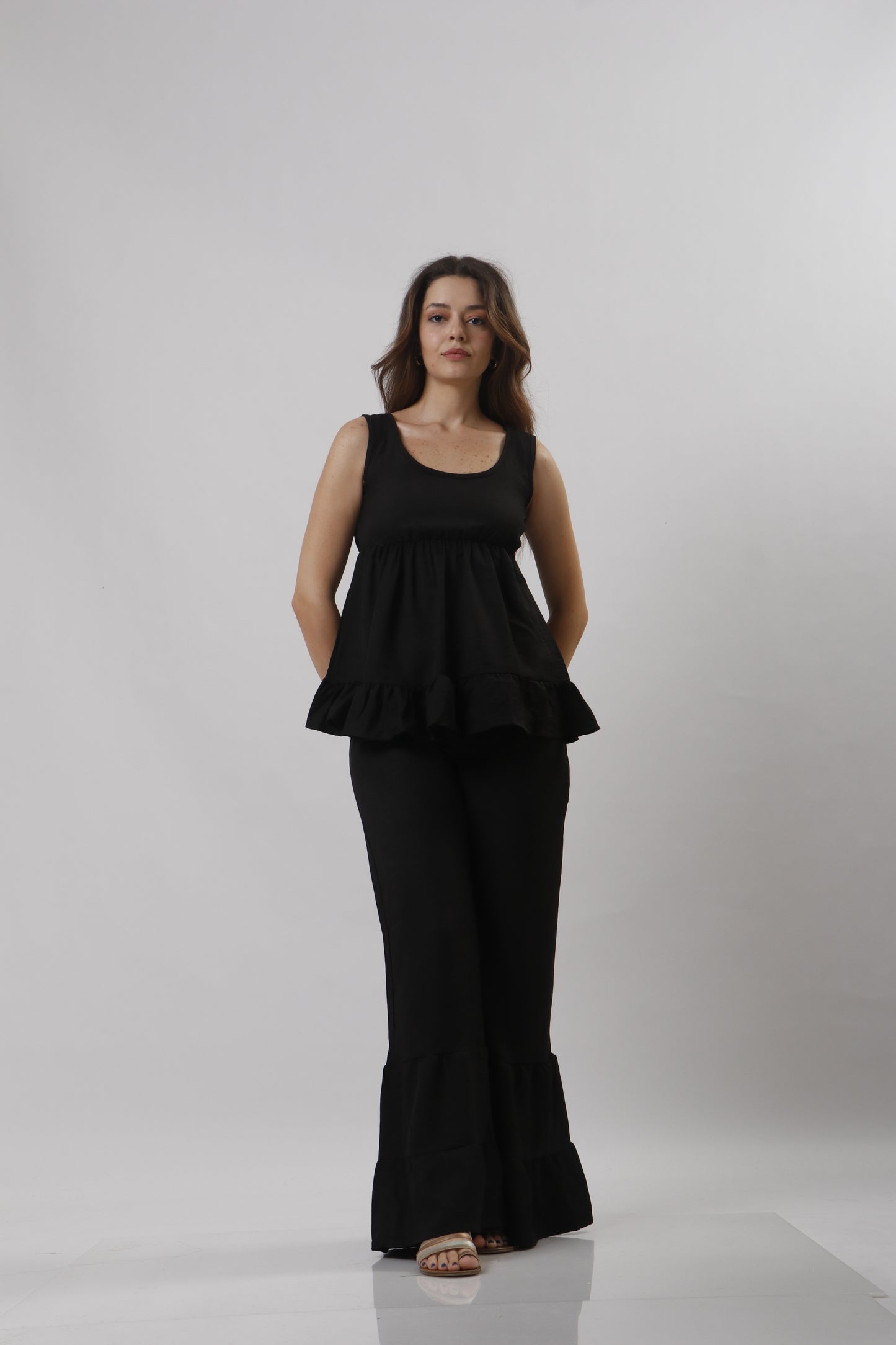 Full ruffle set