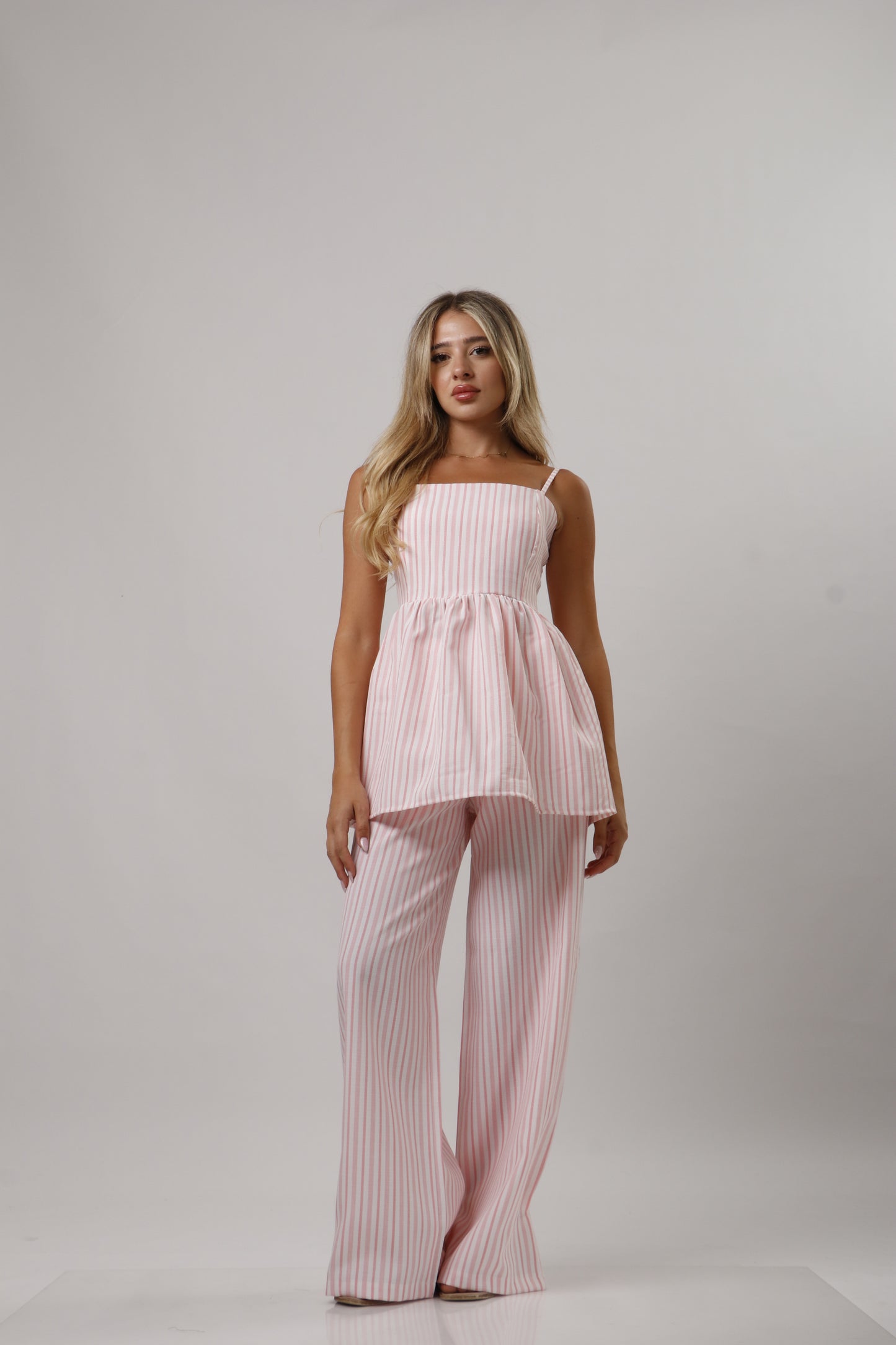 Emila striped set