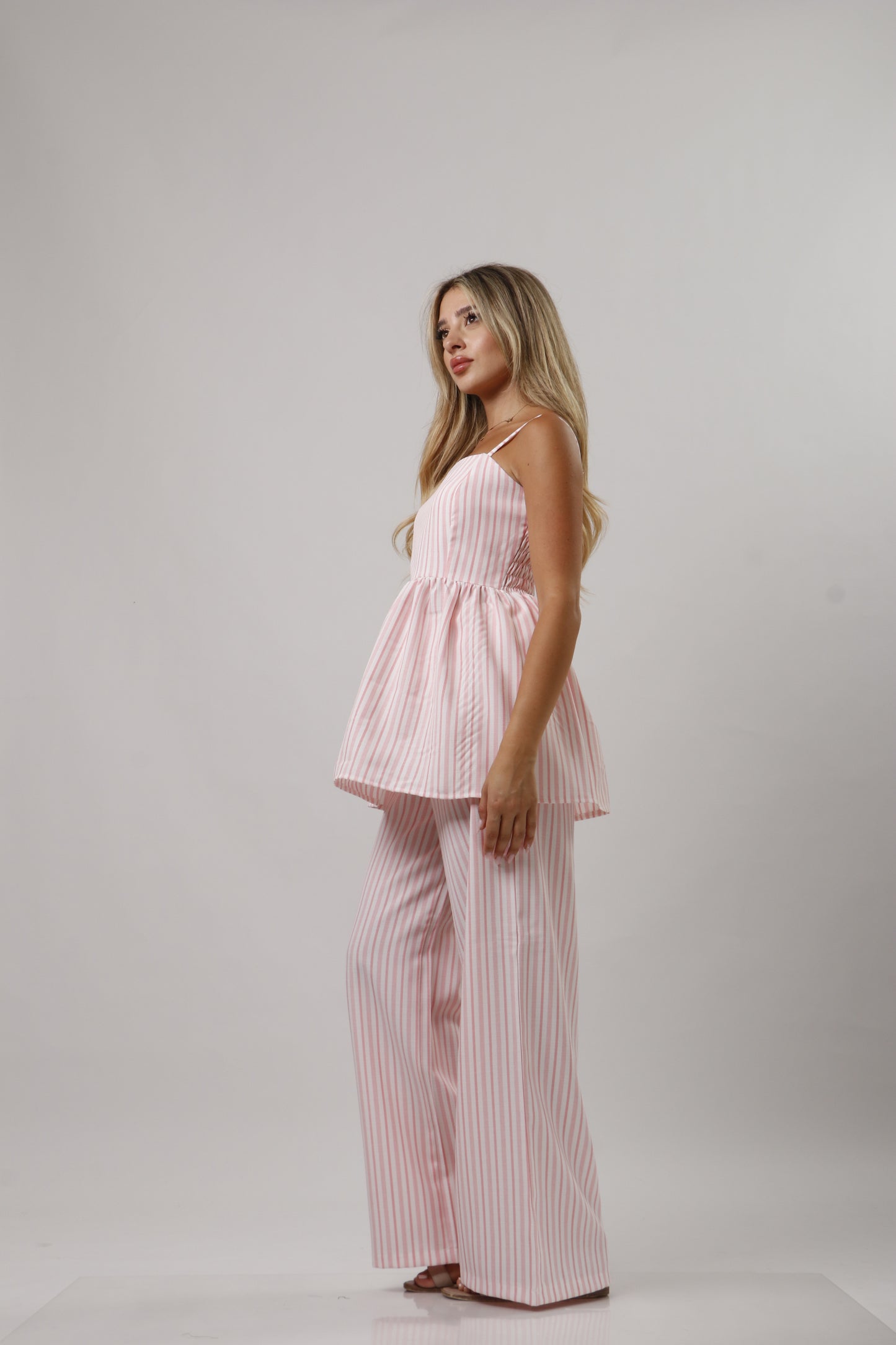 Emila striped set