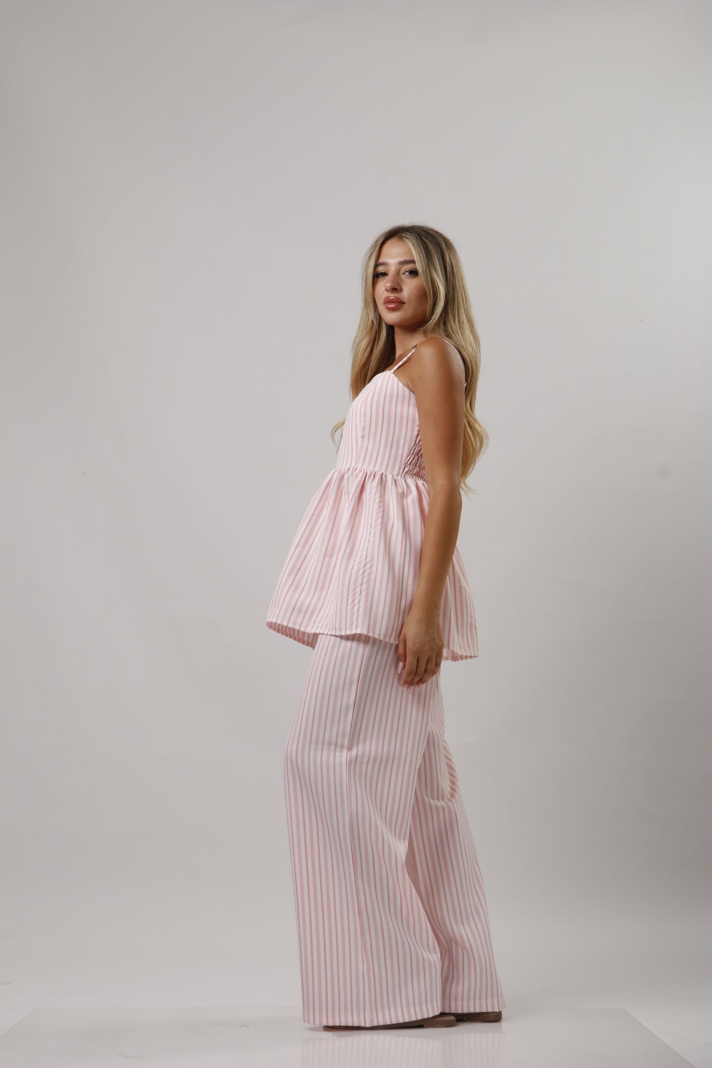 Emila striped set