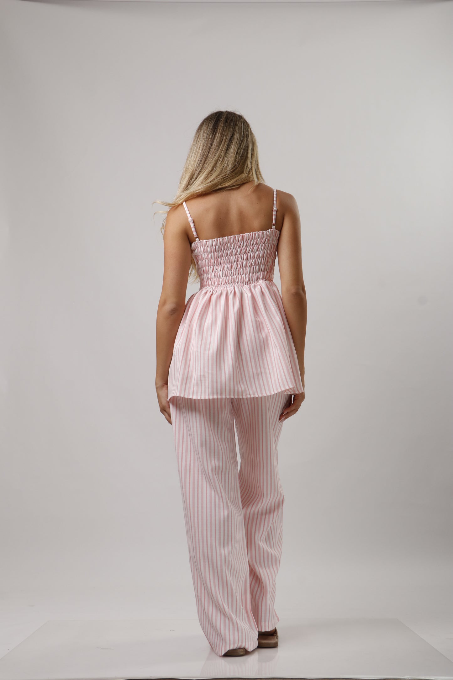 Emila striped set