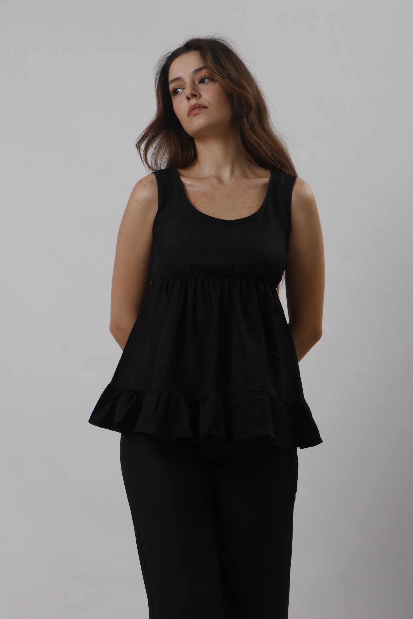 Full ruffle set