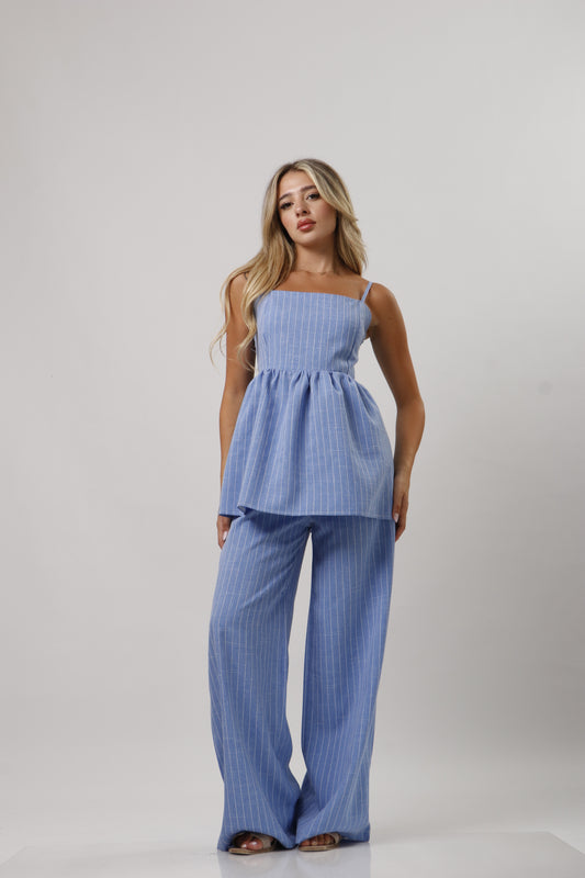 Emila striped set