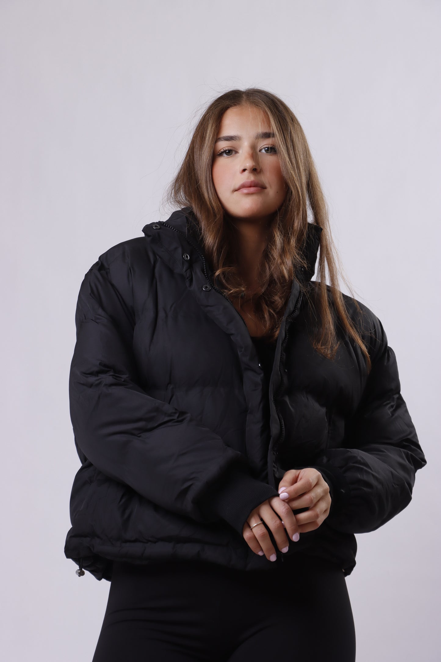 Black Puffer Jacket