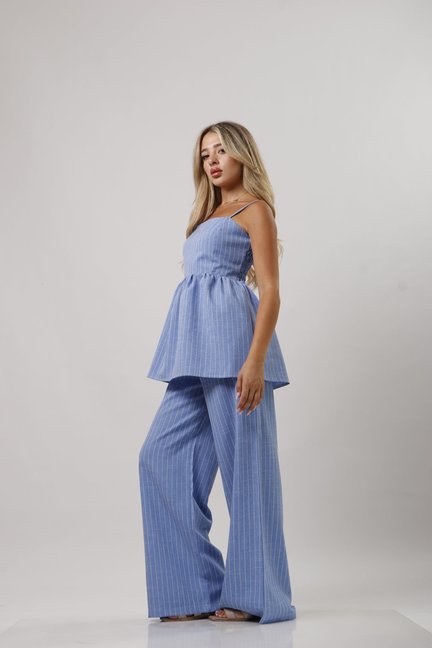 Emila striped set