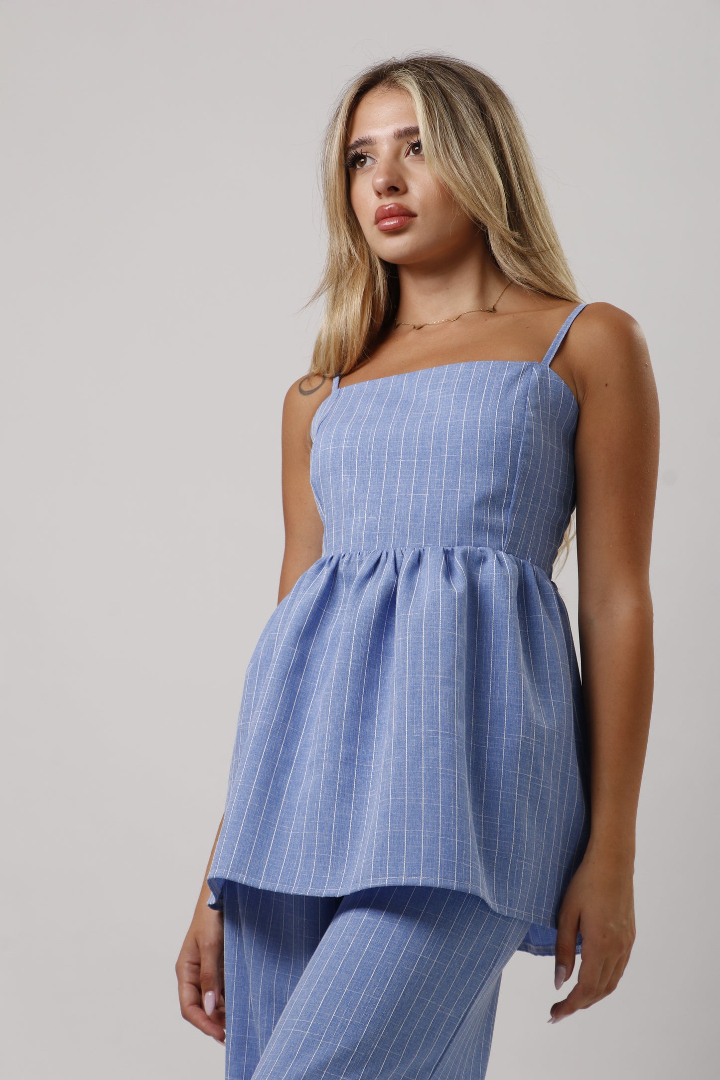 Emila striped set