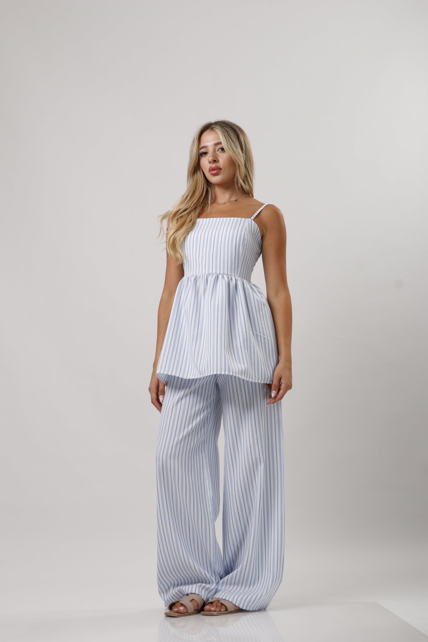 Emila striped set