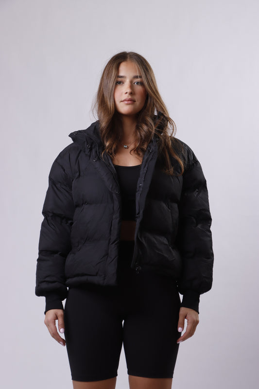 Black Puffer Jacket