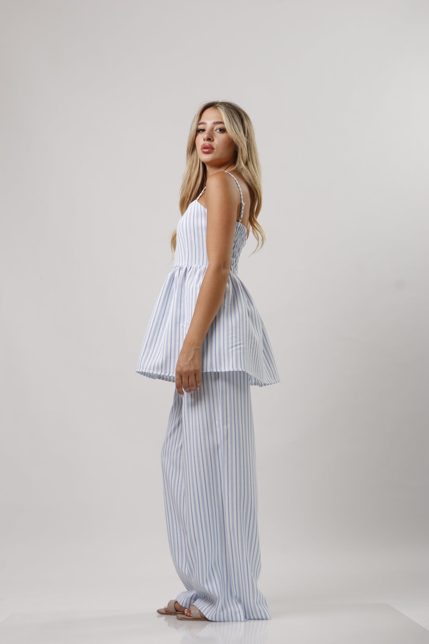 Emila striped set