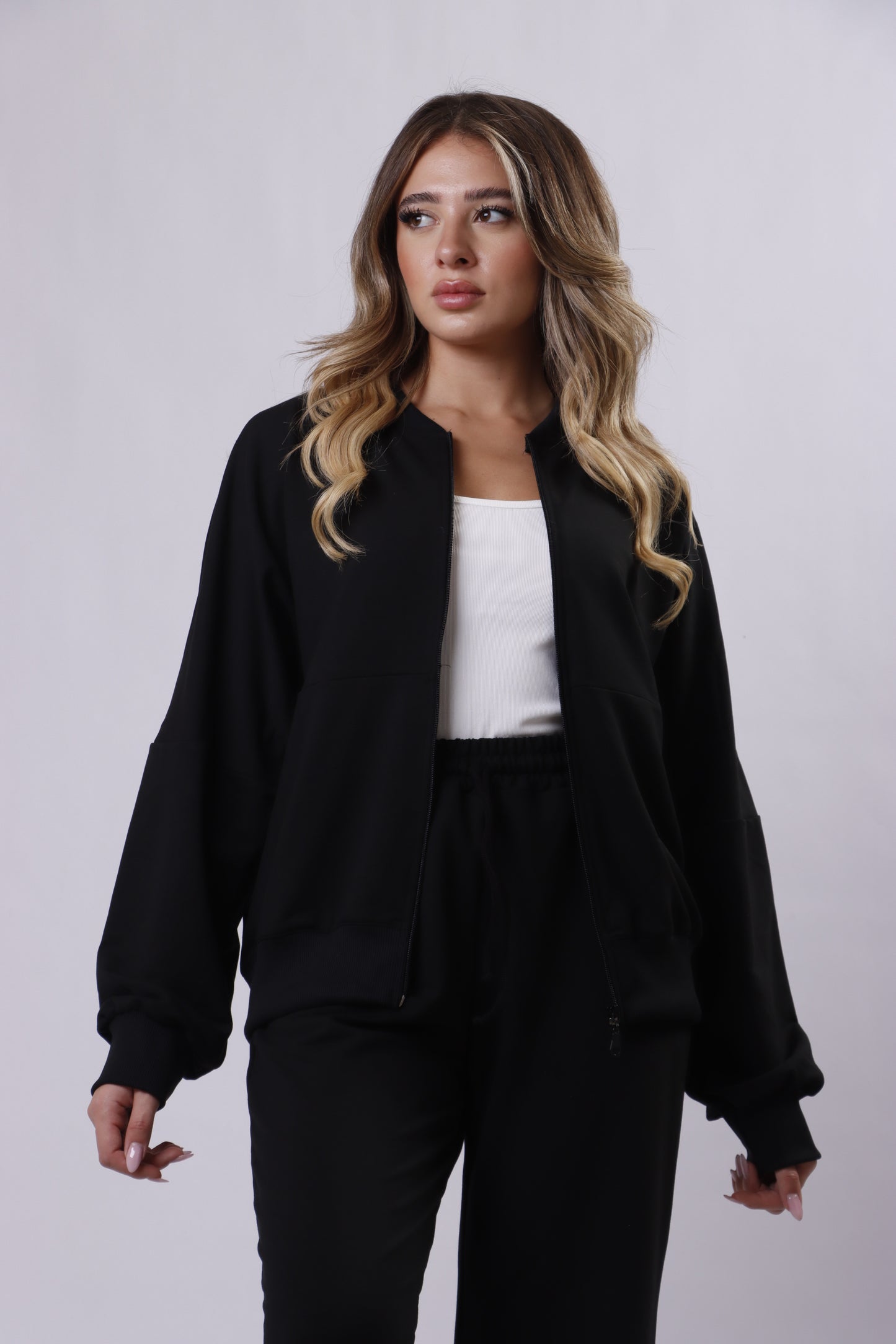 Cotton Blend Jacket