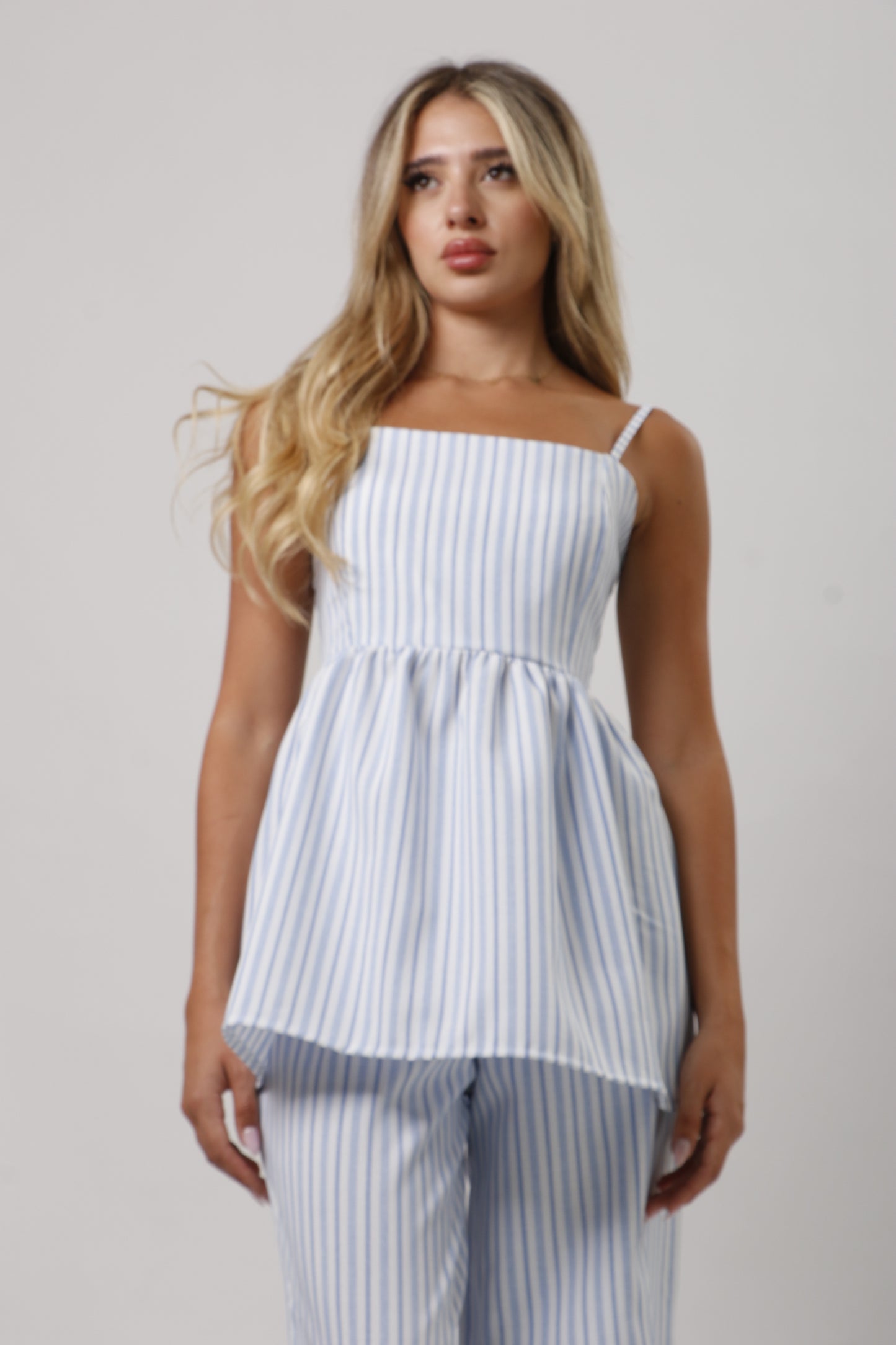Emila striped set