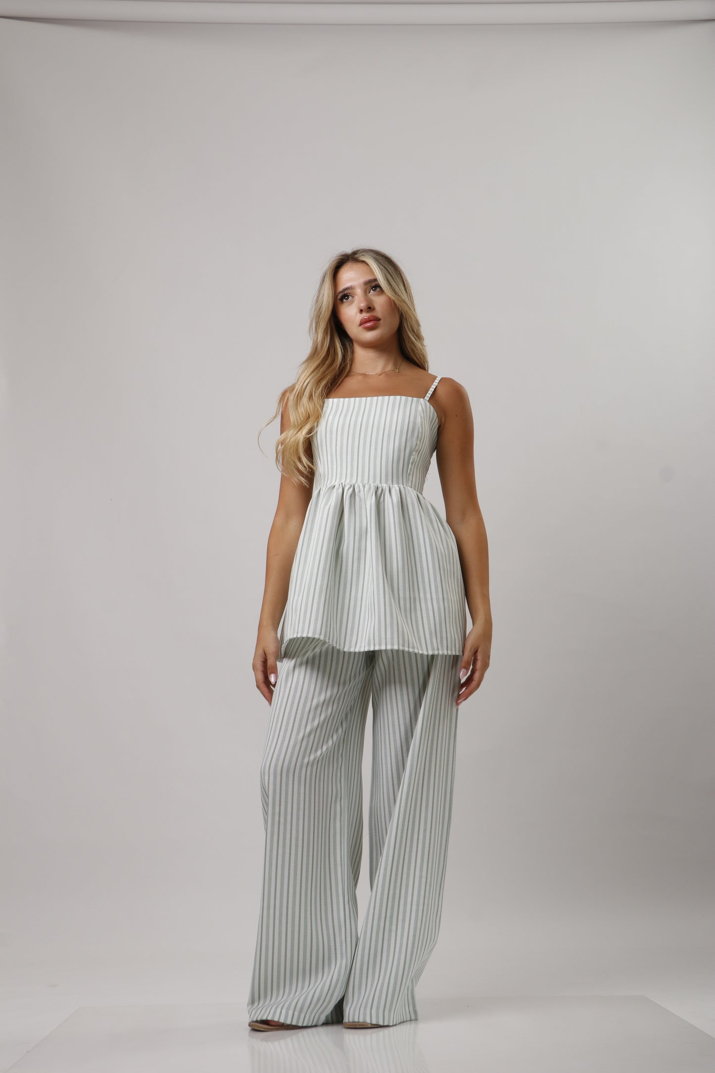 Emila striped set