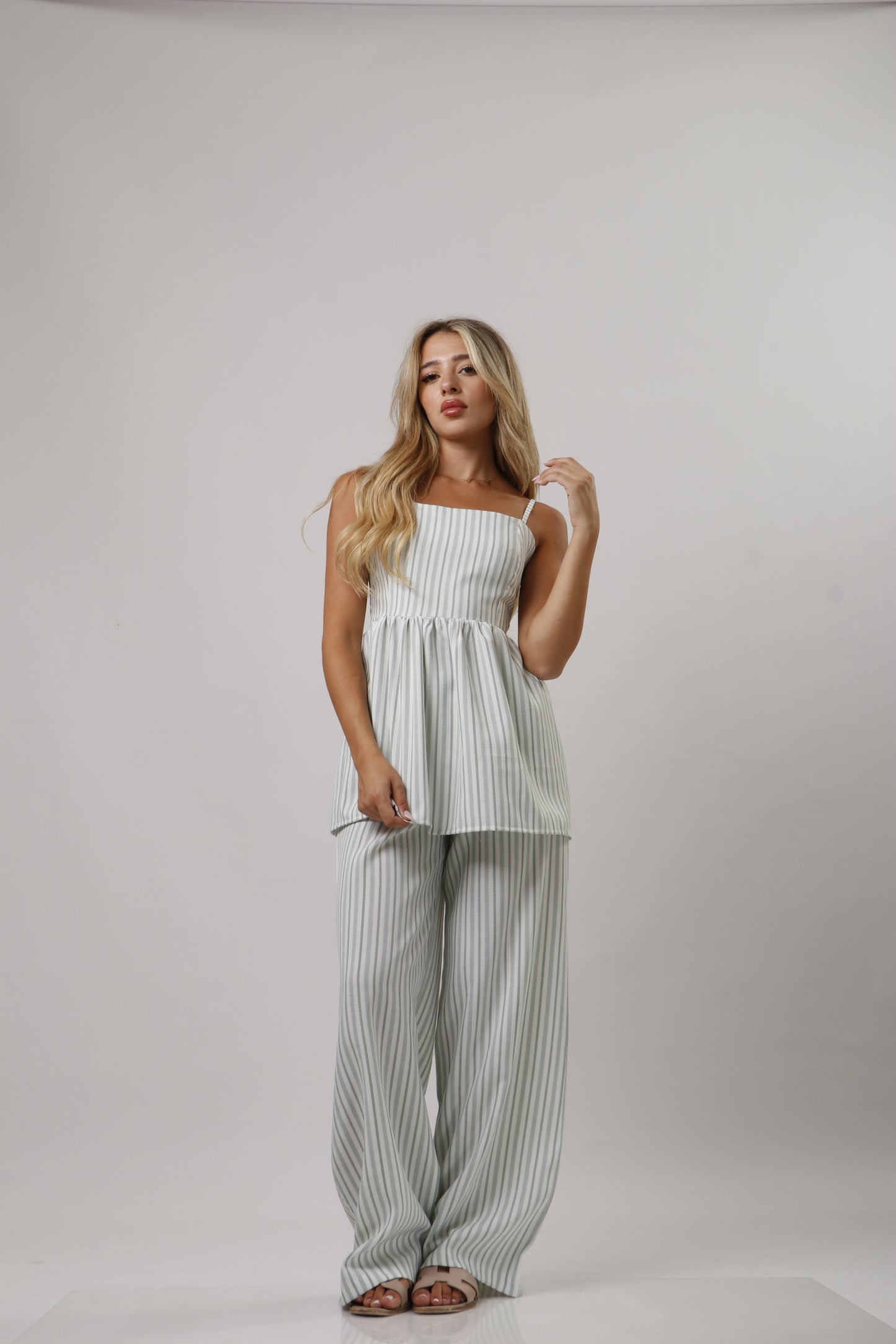 Emila striped set