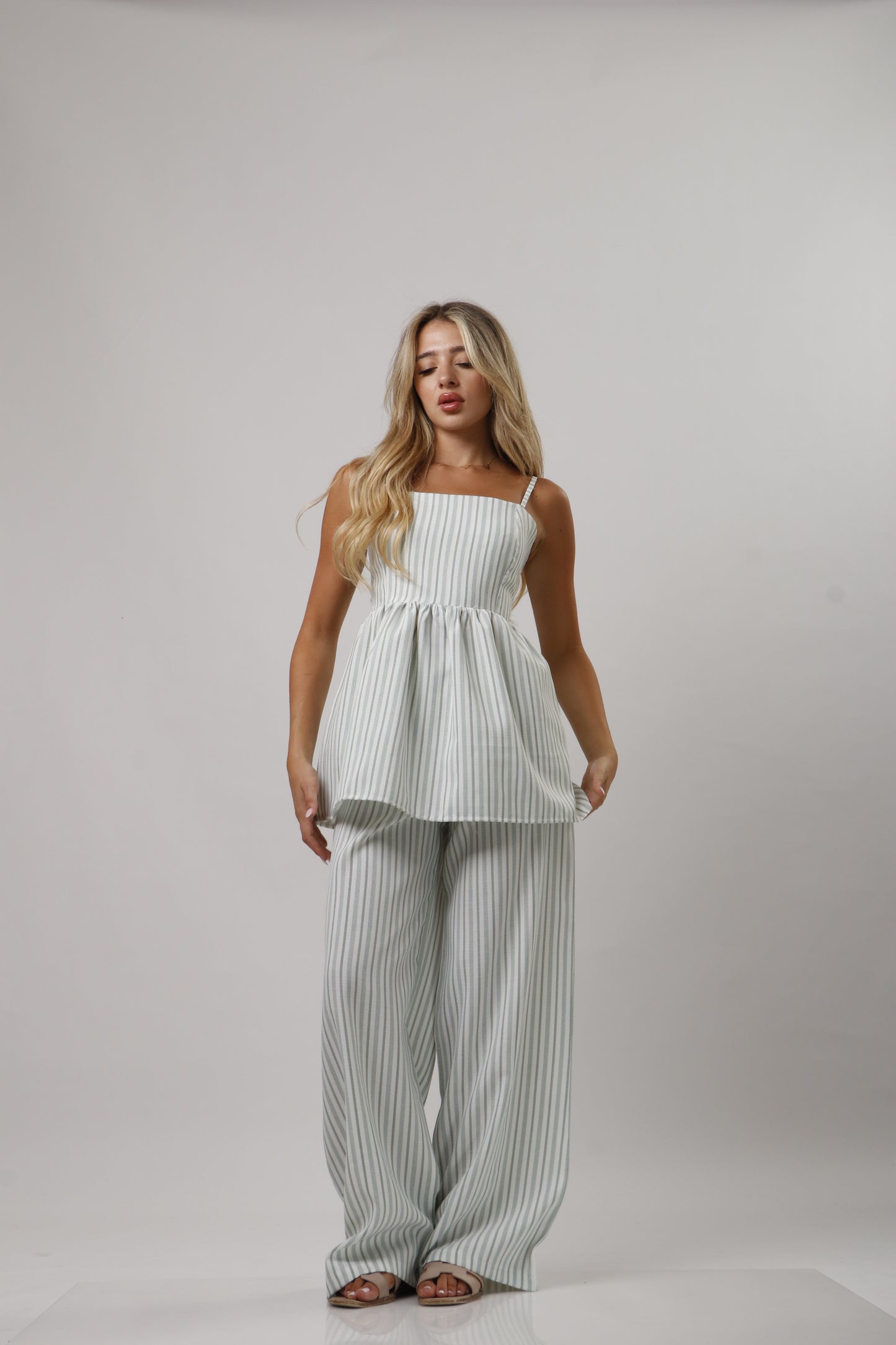 Emila striped set