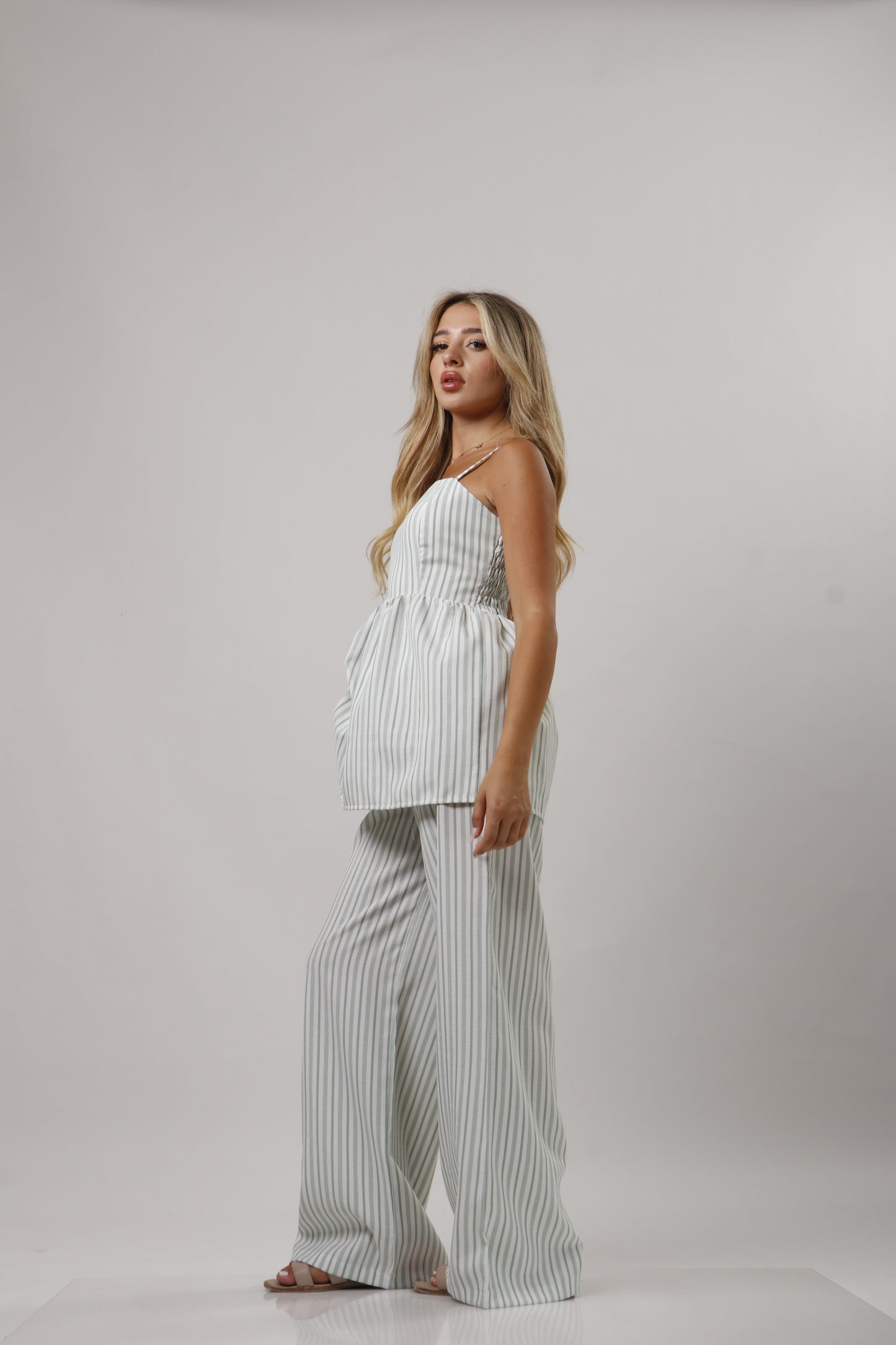 Emila striped set