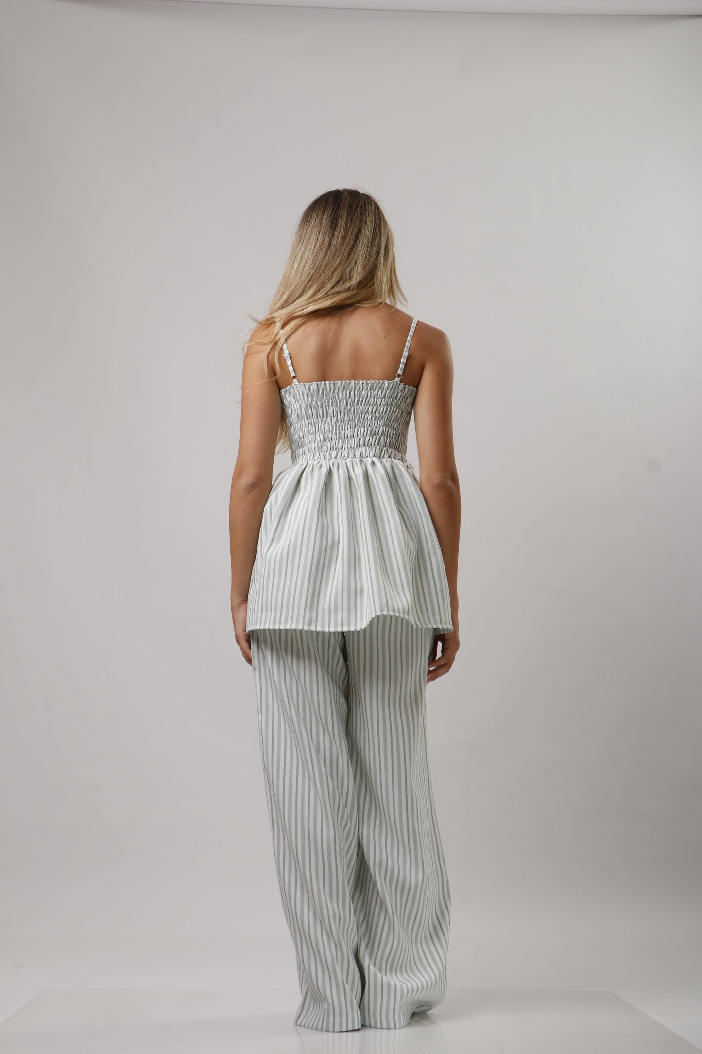 Emila striped set