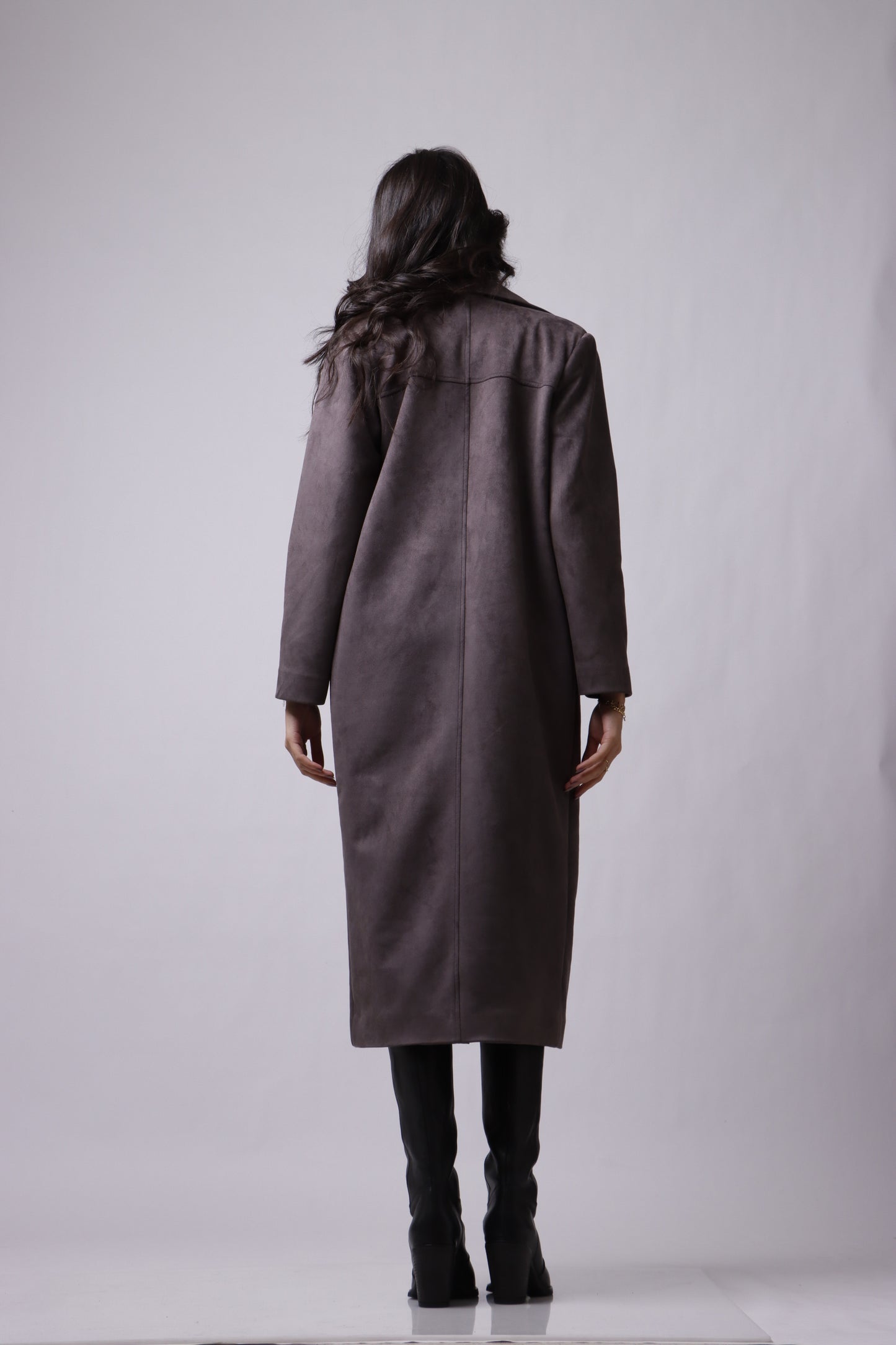 Suede Coat