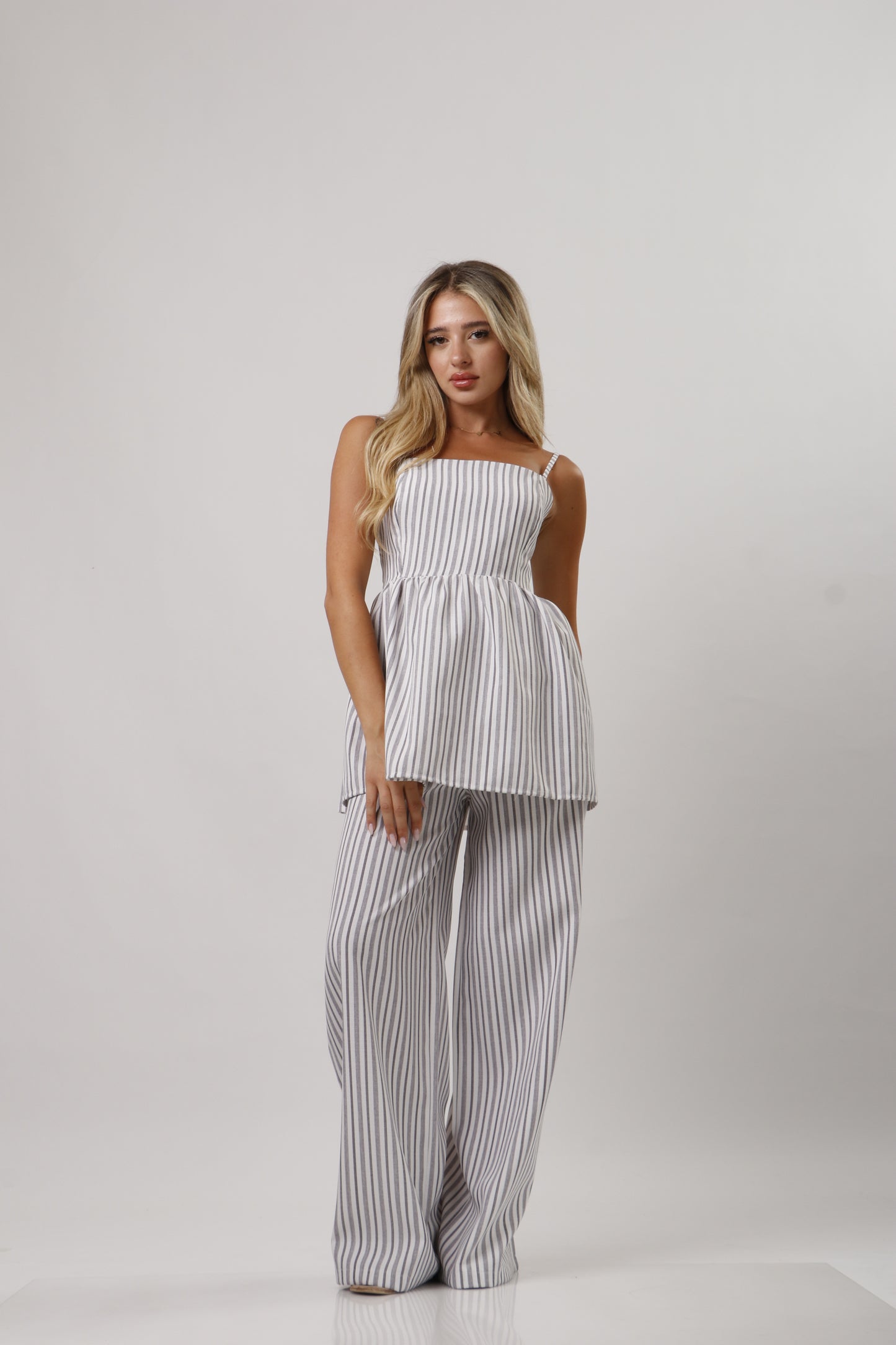 Emila striped set
