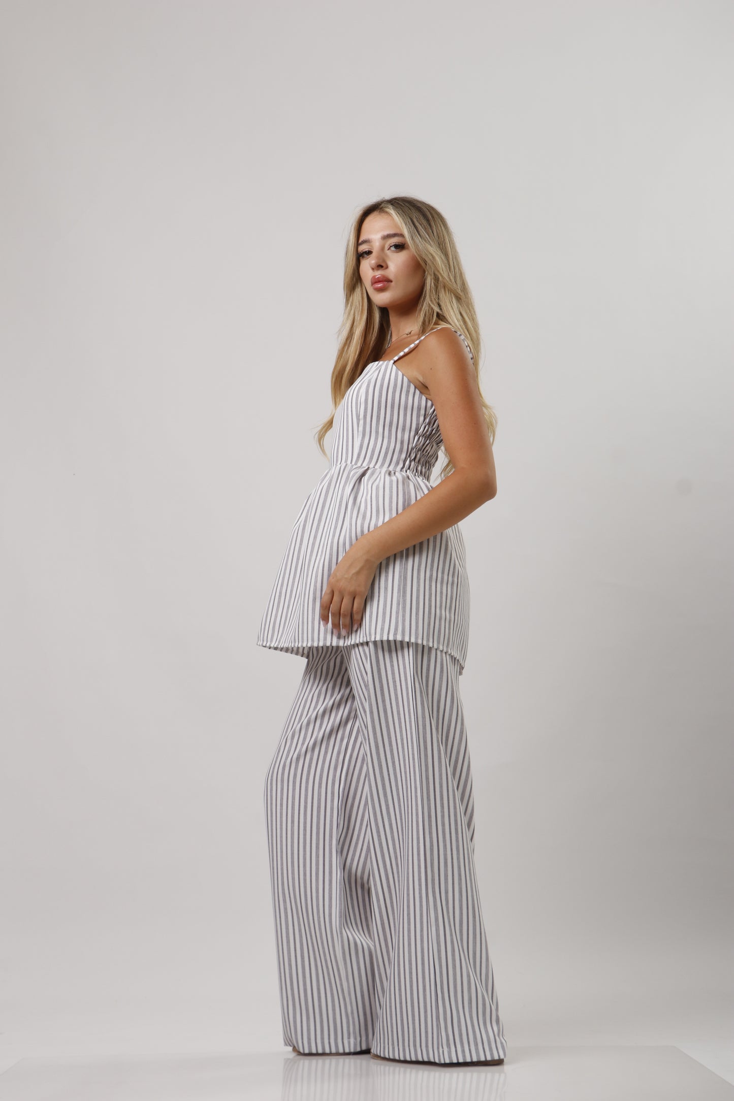 Emila striped set