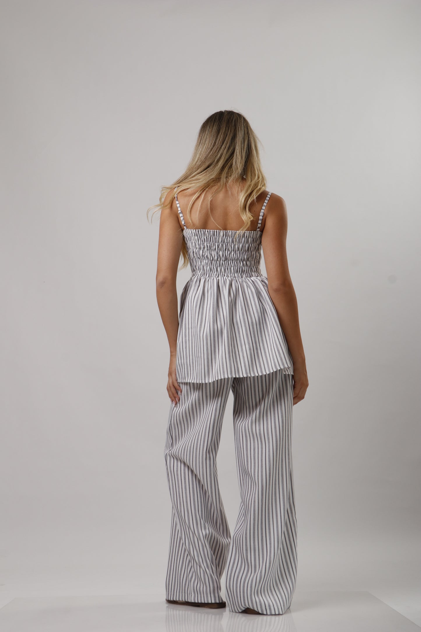 Emila striped set