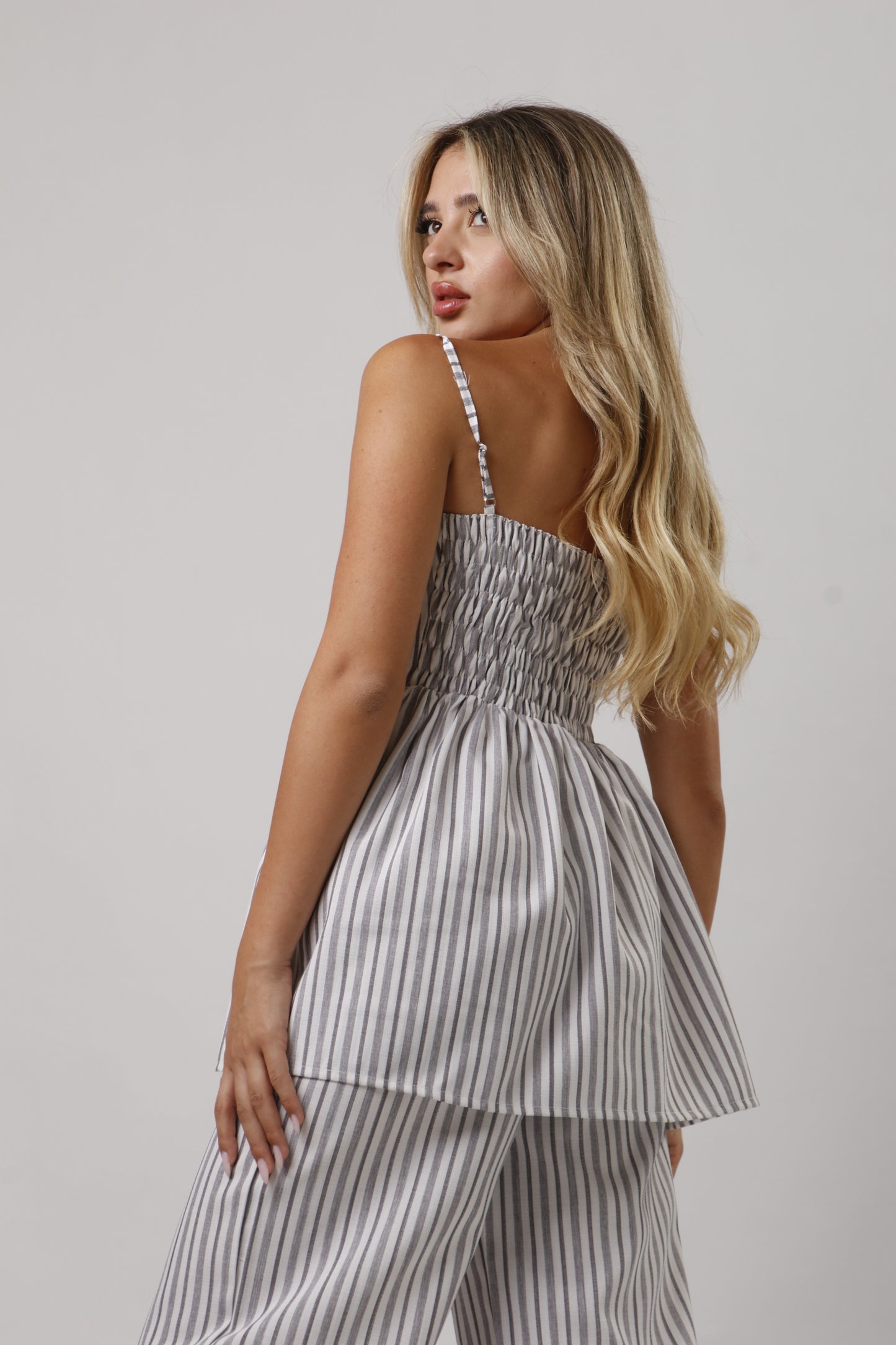 Emila striped set