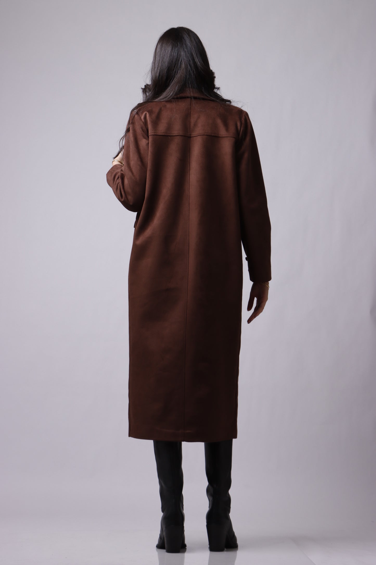 Suede Coat