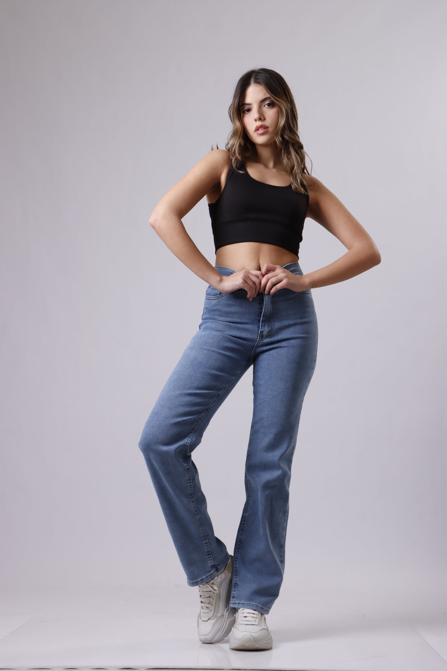 TW Straight Cut Jeans