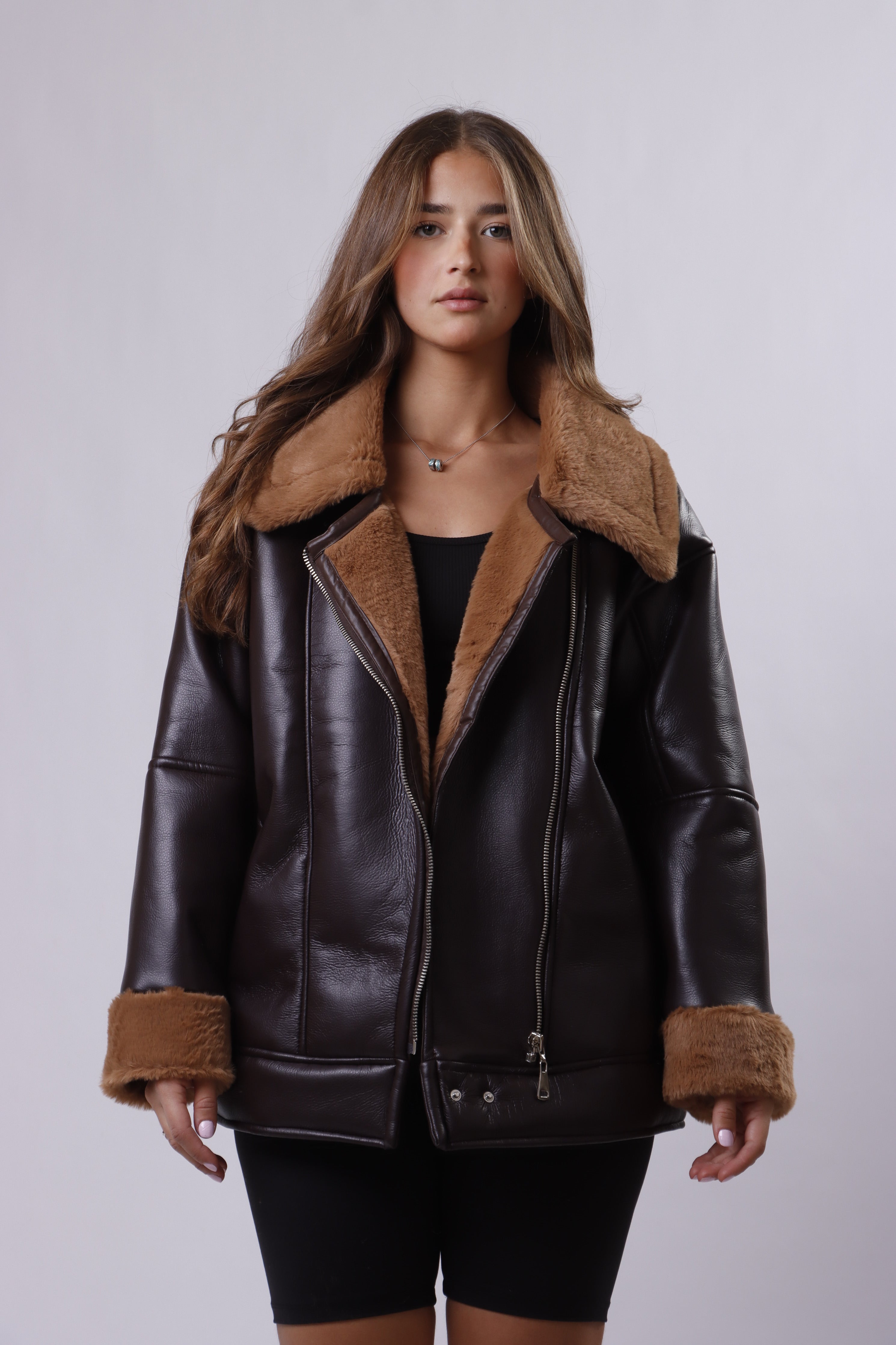 Faux Jacket – The Walkers