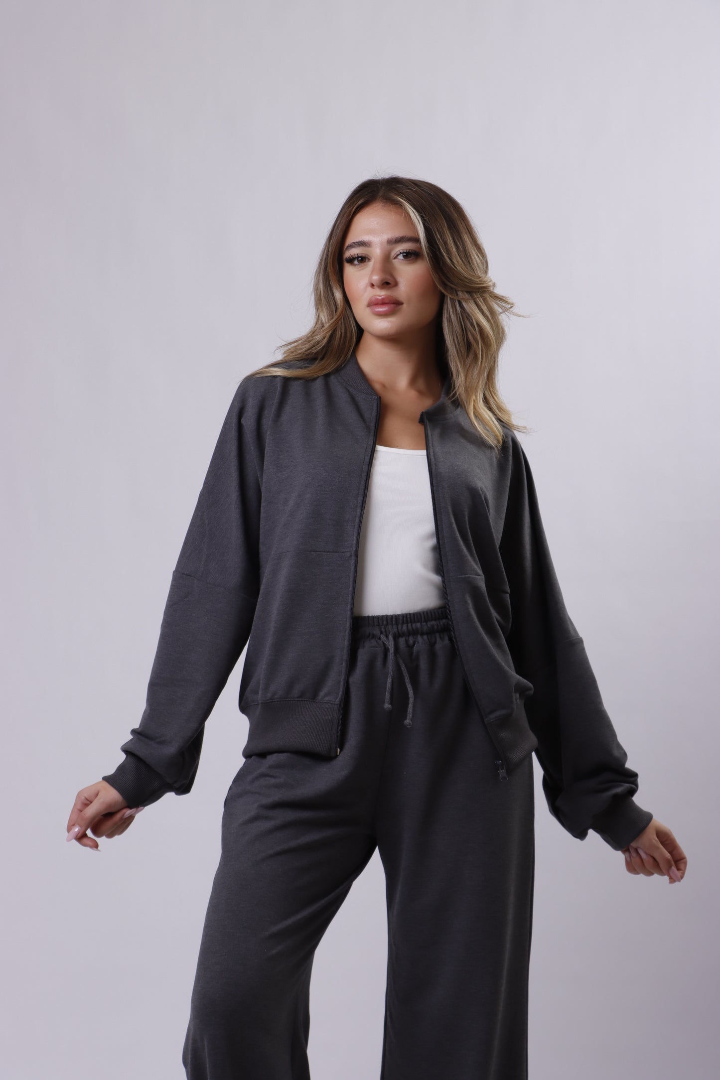 Cotton Blend Jacket
