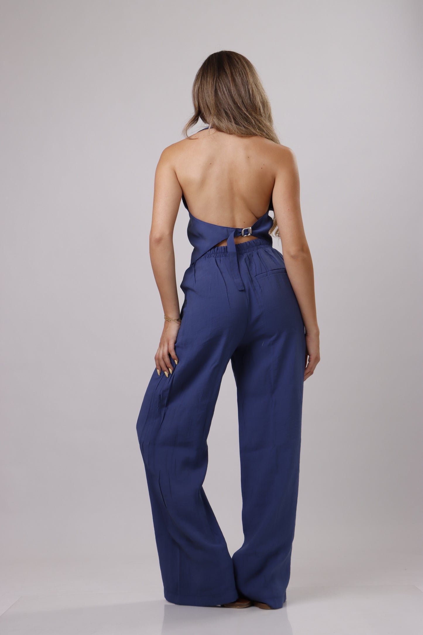 Vest Linen Set
