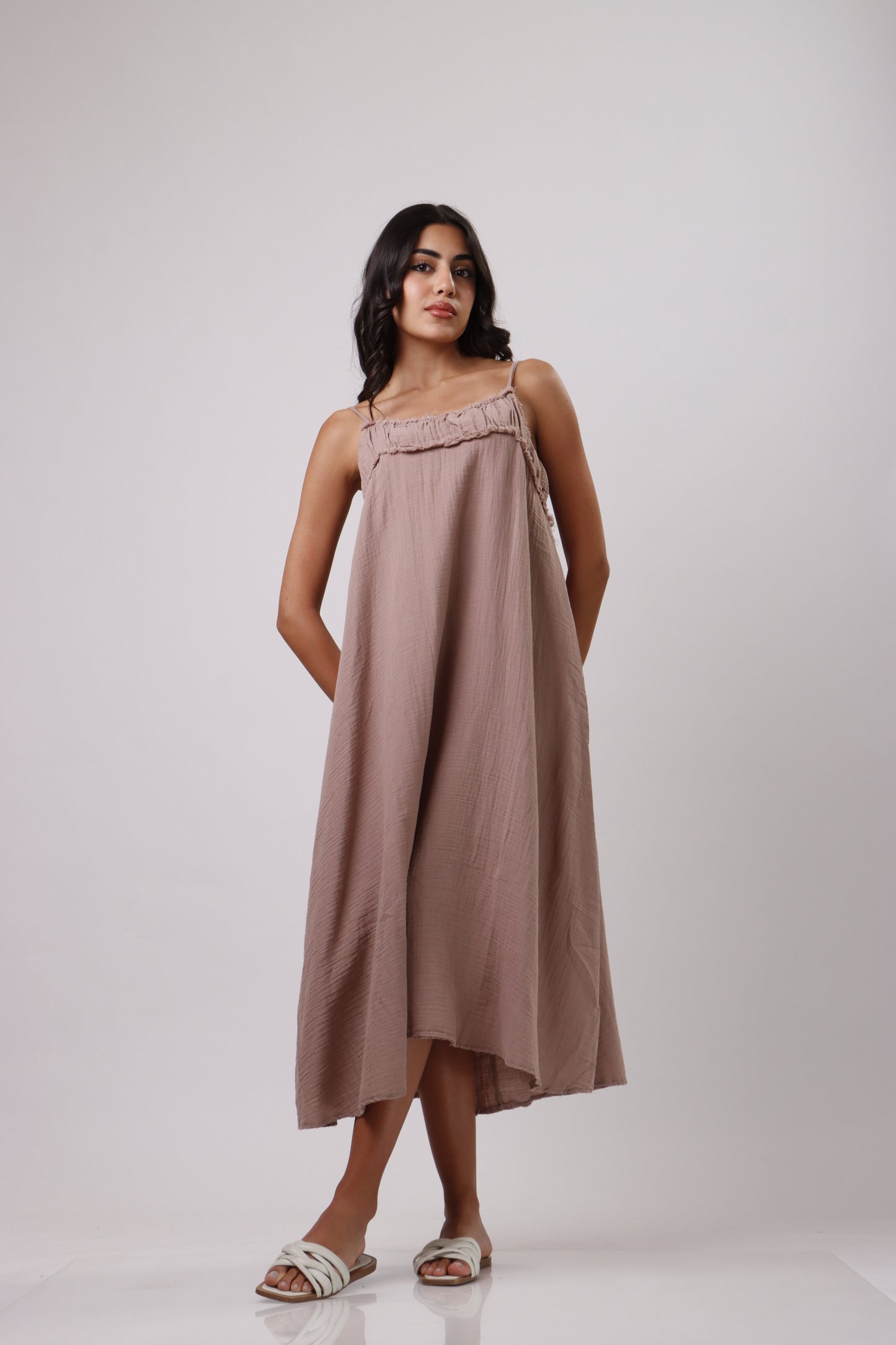 Linen dress