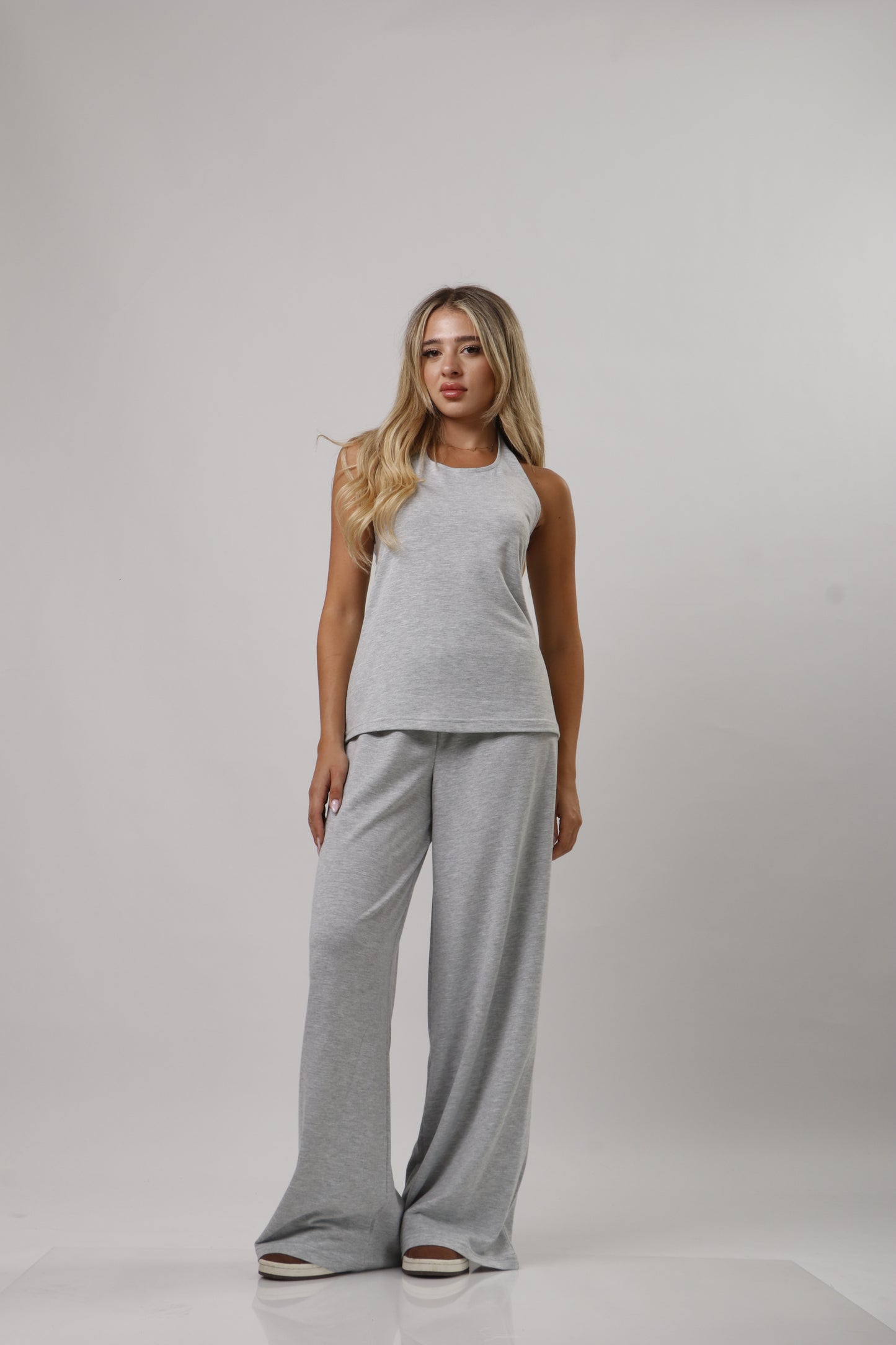 Halter neck cotton set