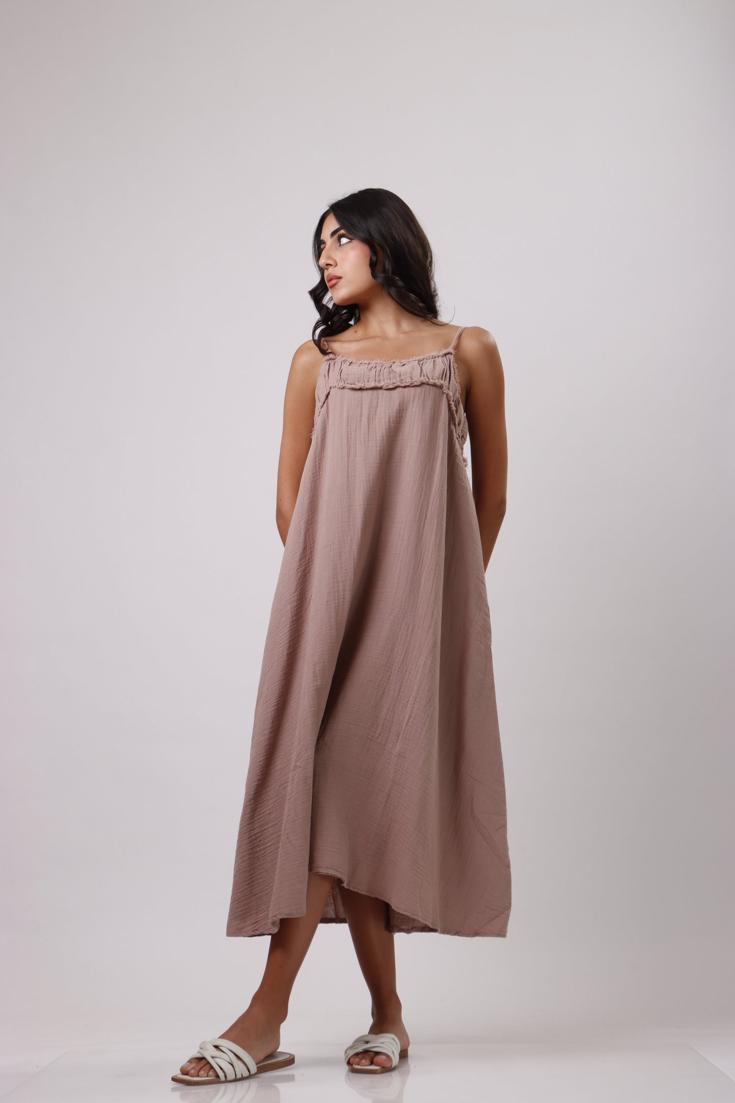 Linen dress