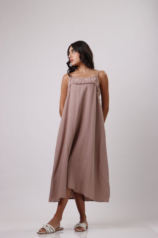 Linen dress