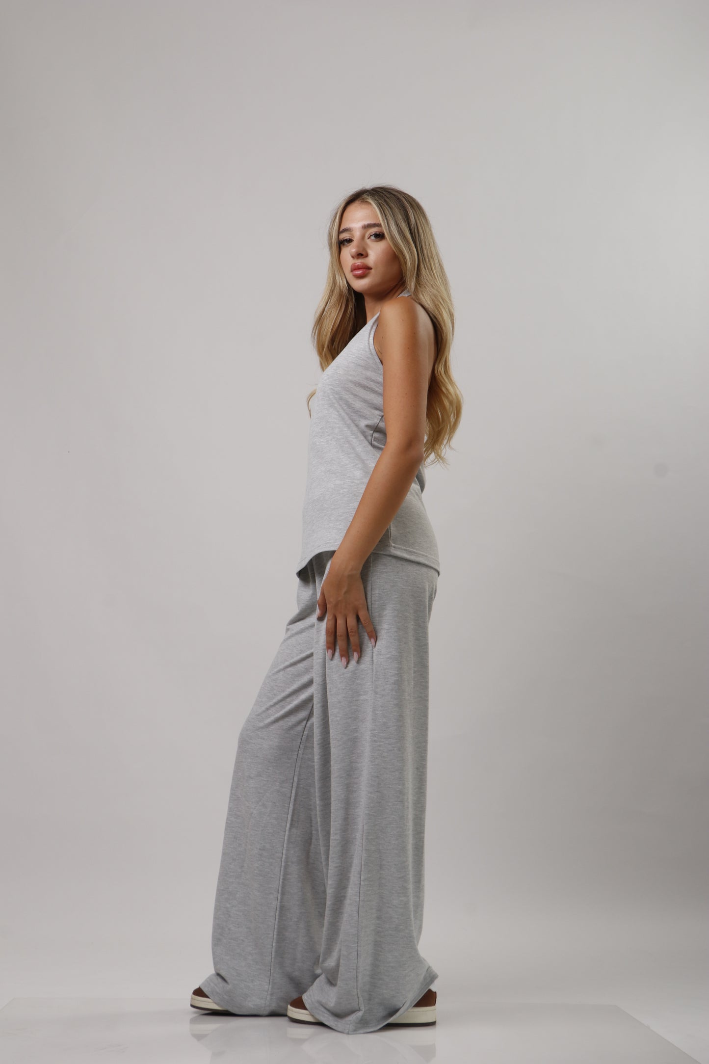 Halter neck cotton set