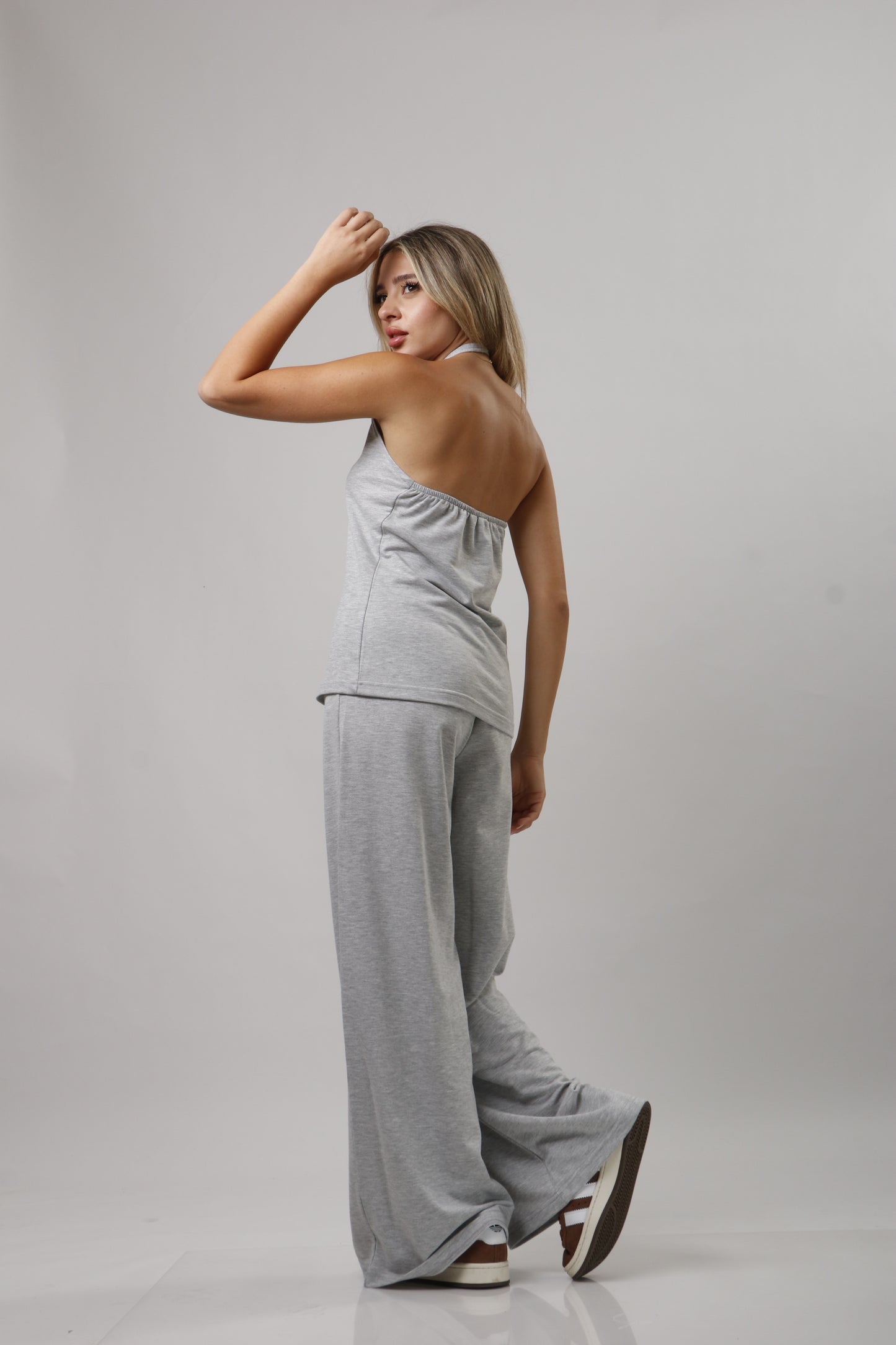 Halter neck cotton set