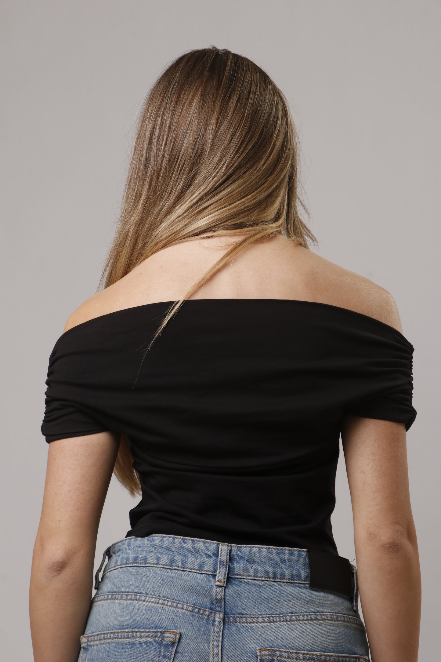 Off shoulder top