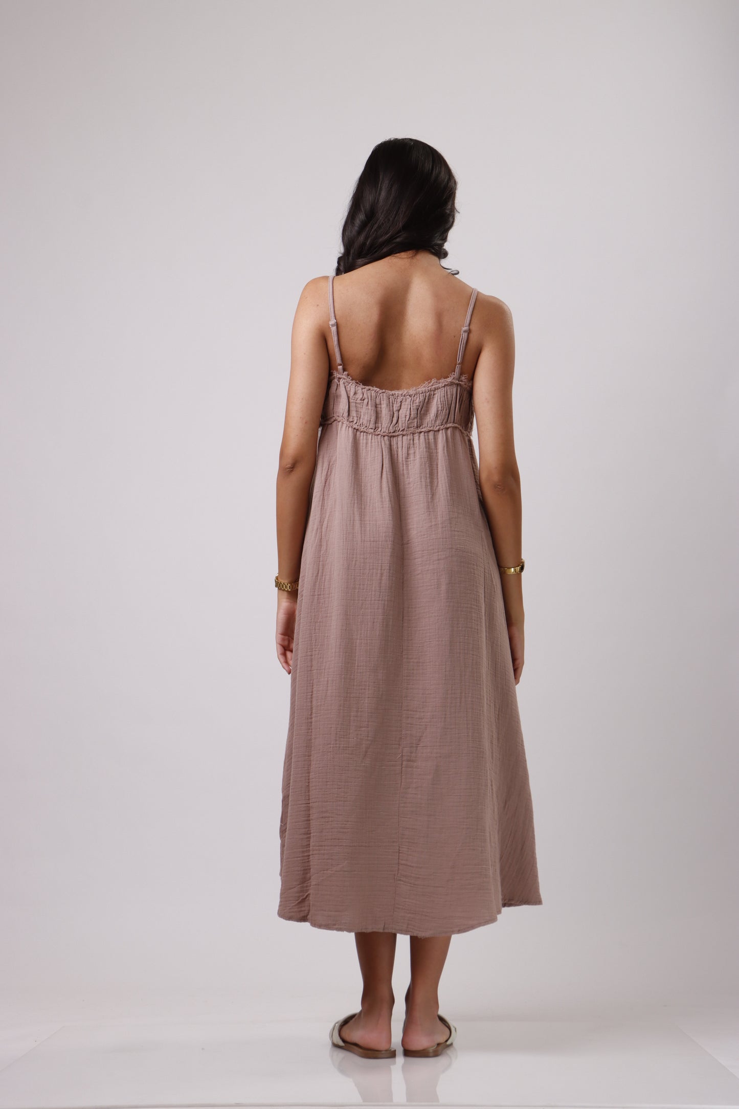 Linen dress