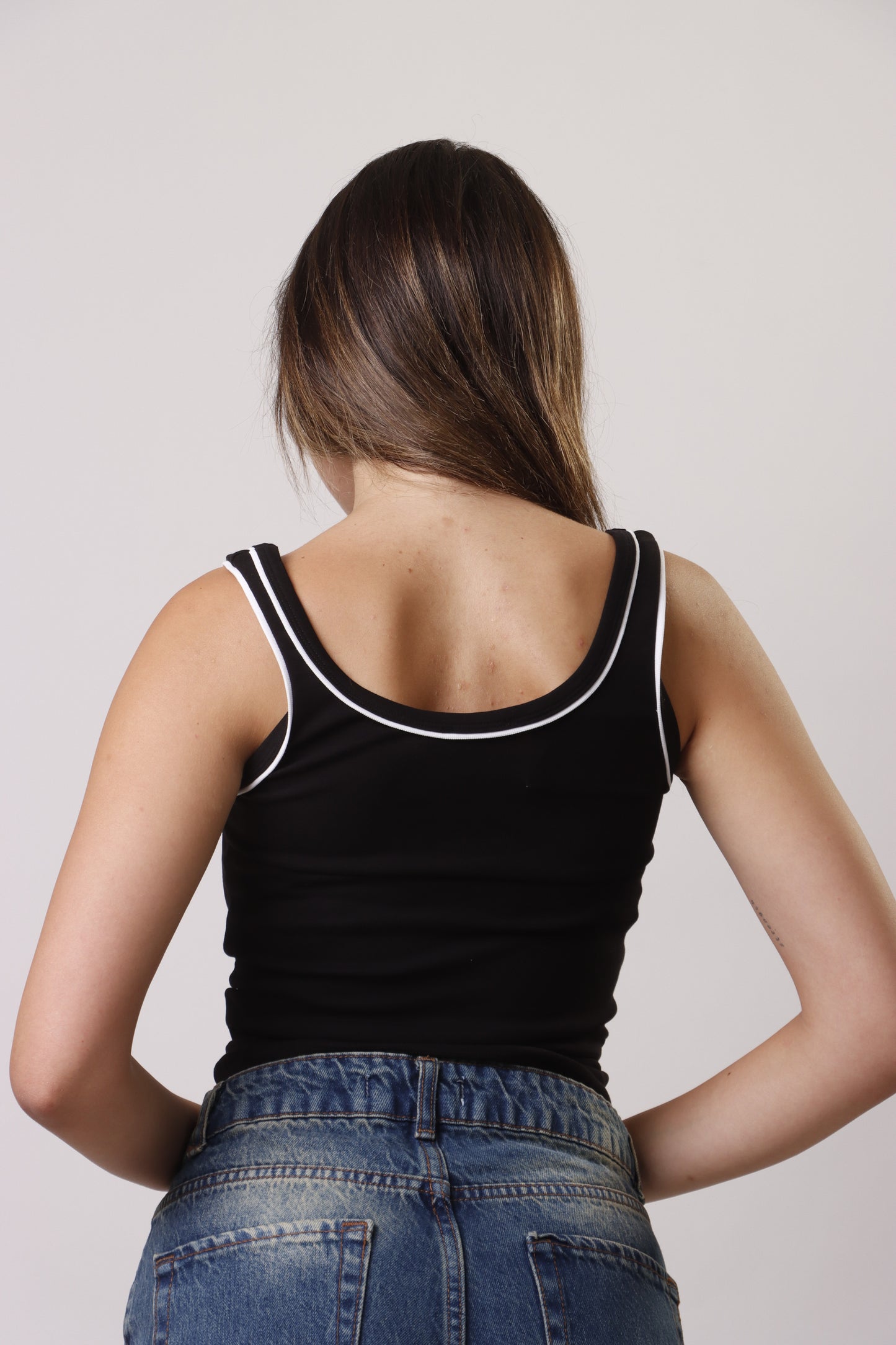 Striped tank top