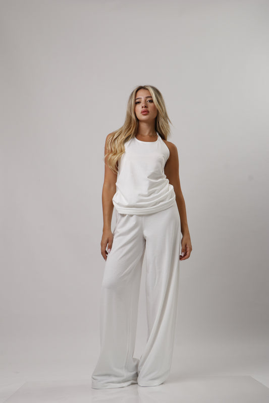 Halter neck cotton set