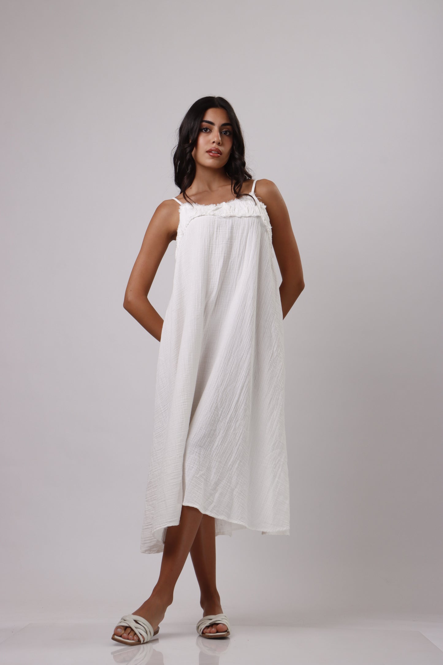 Linen dress