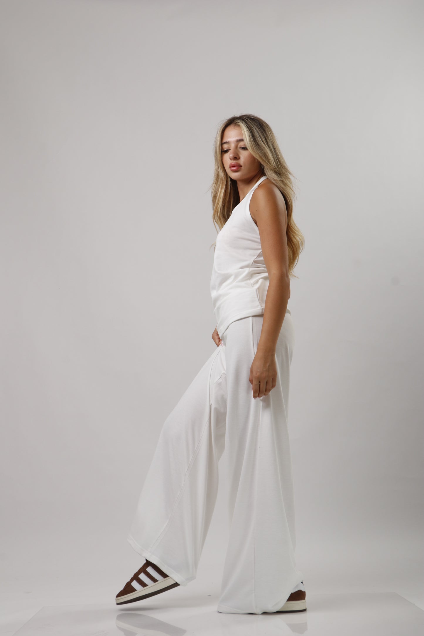 Halter neck cotton set