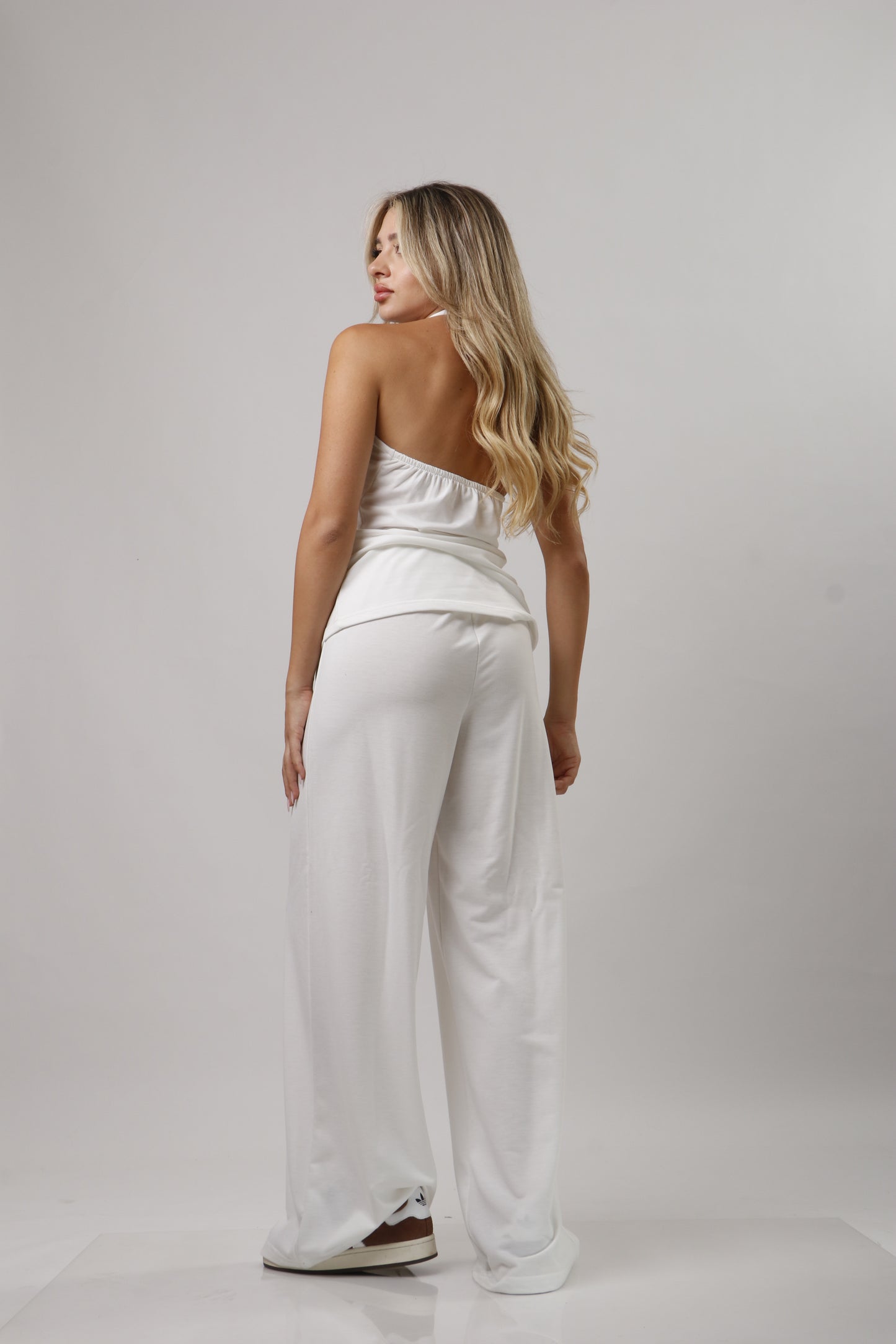 Halter neck cotton set