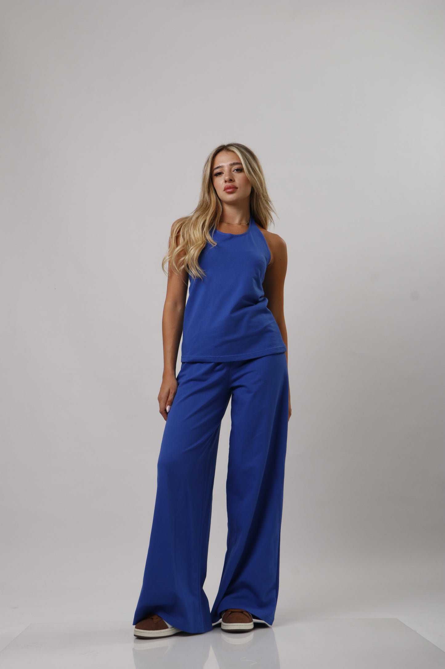 Halter neck cotton set