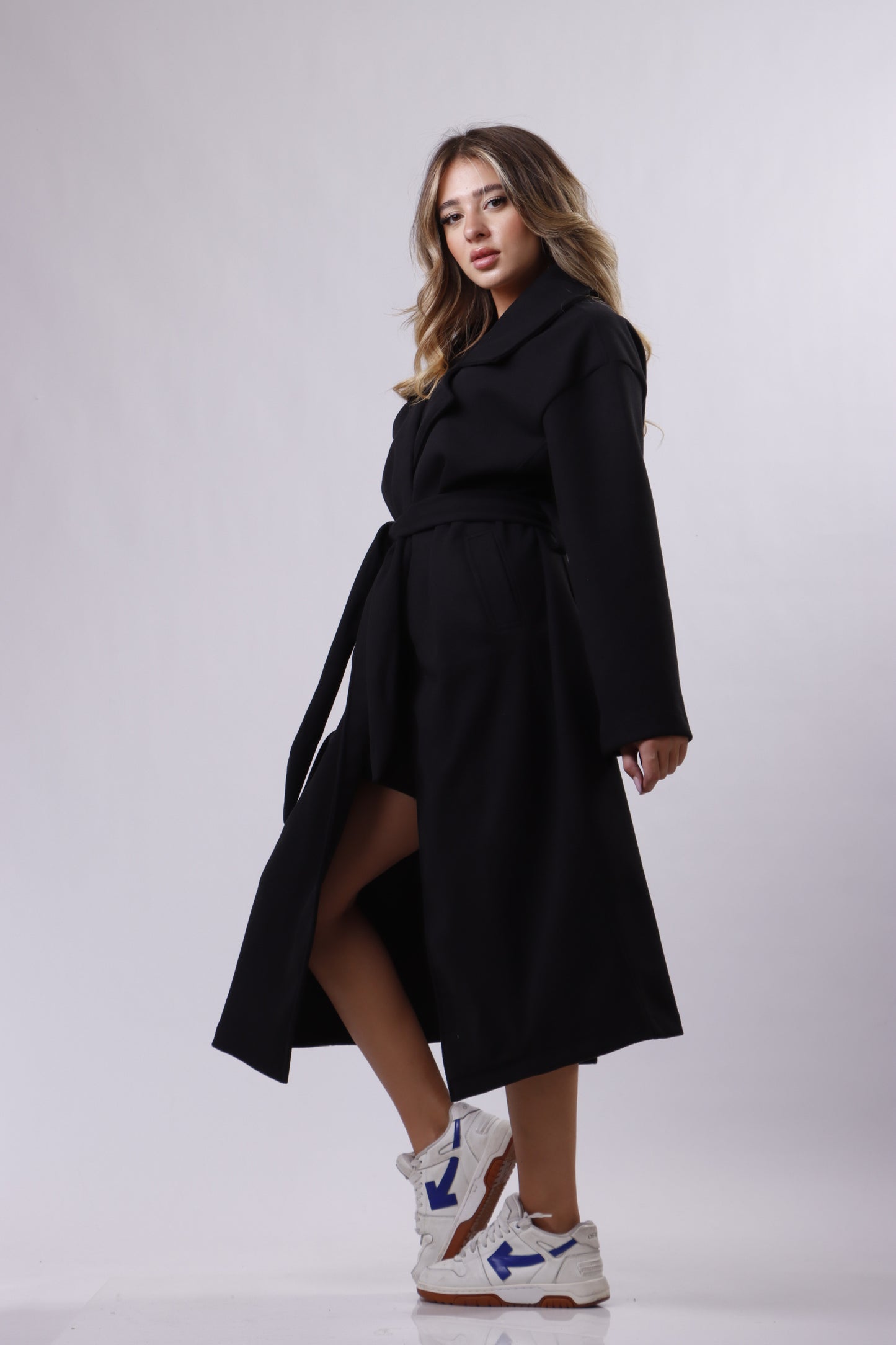 Oversized Manteco Coat