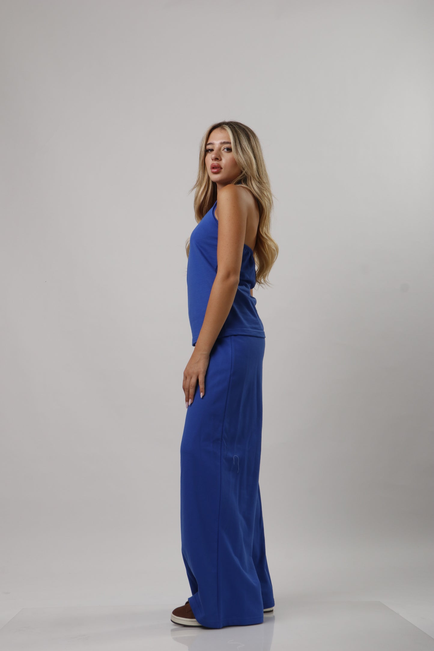 Halter neck cotton set
