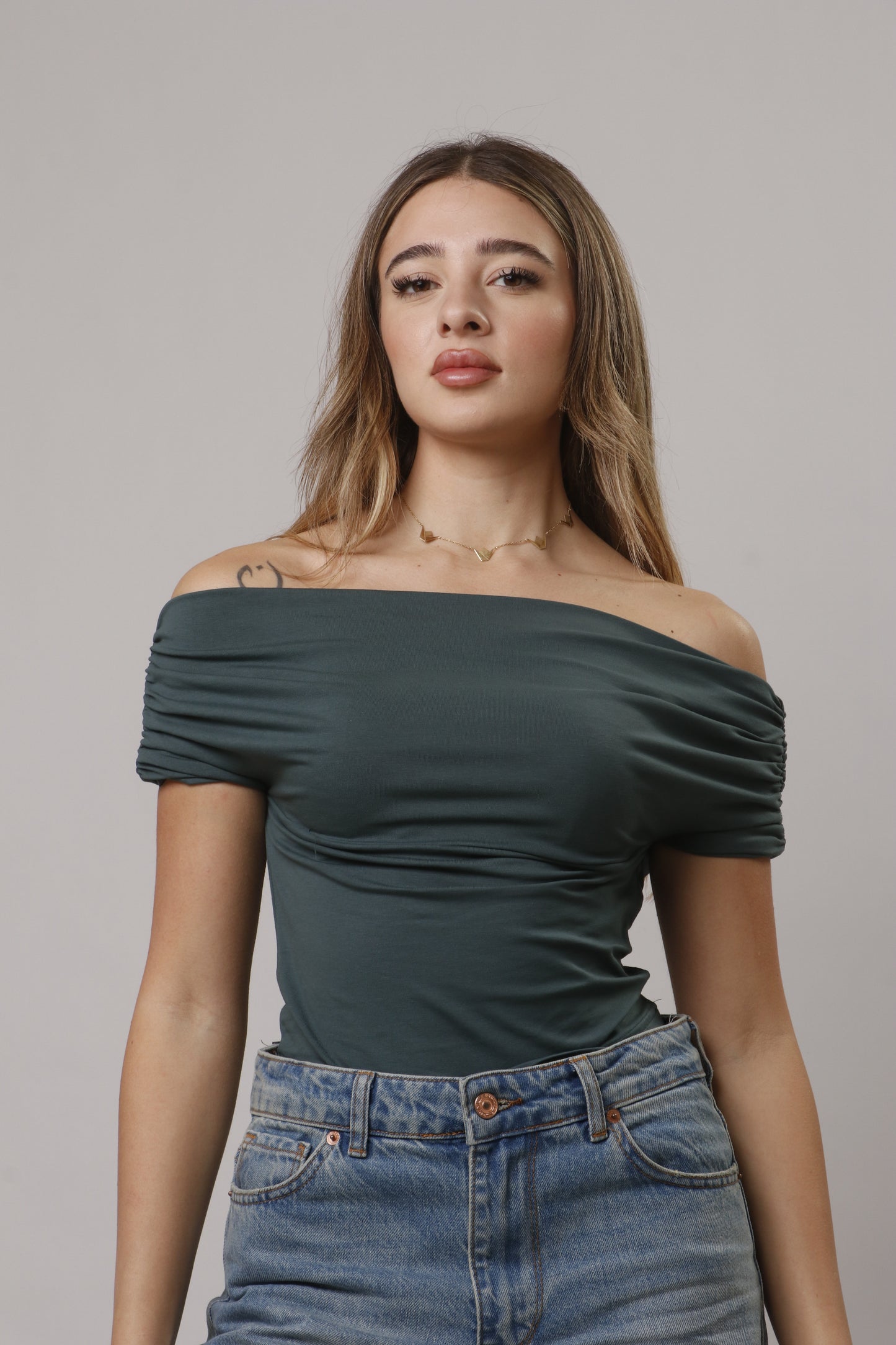 Off shoulder top