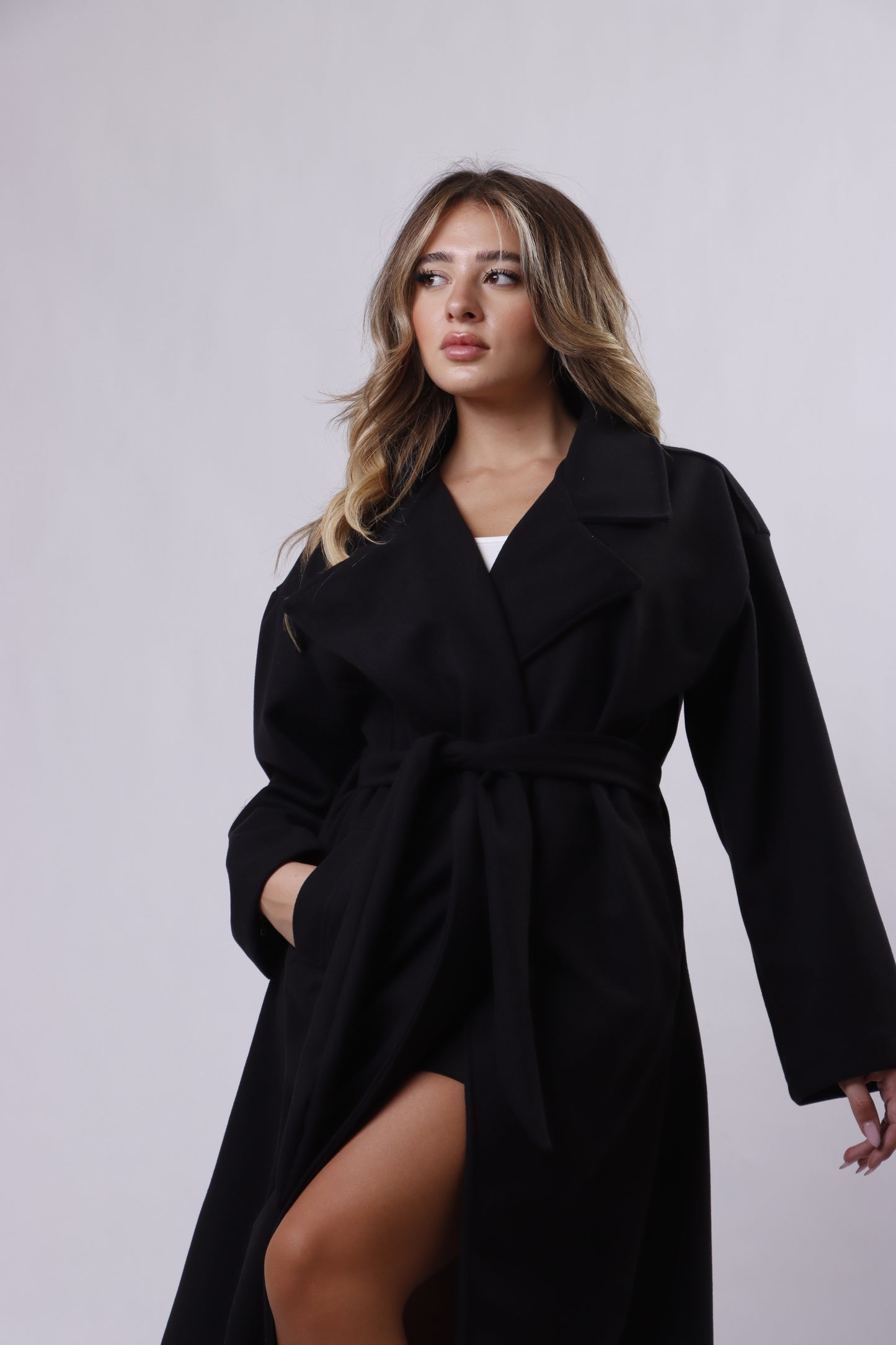Oversized Manteco Coat