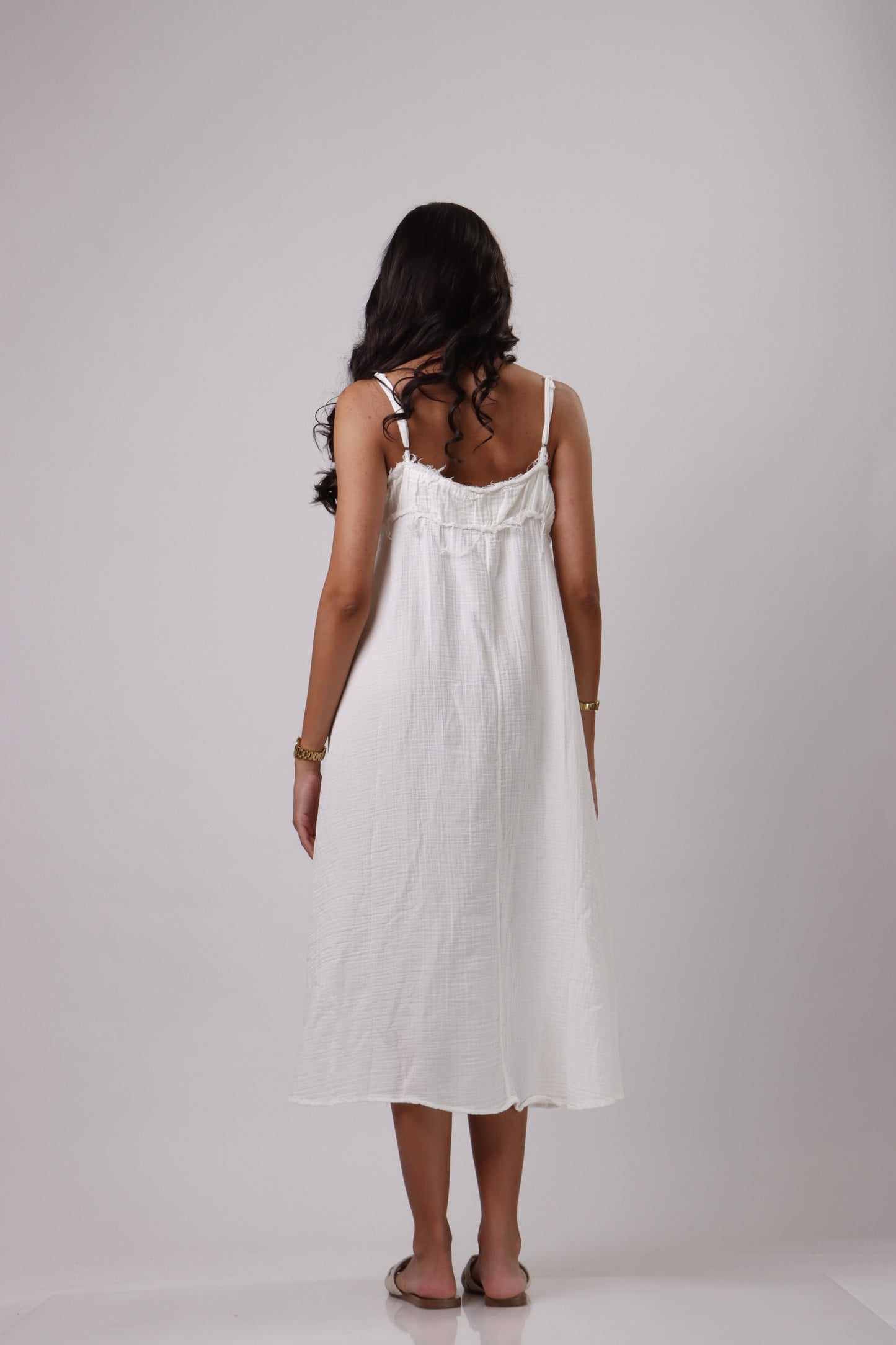 Linen dress