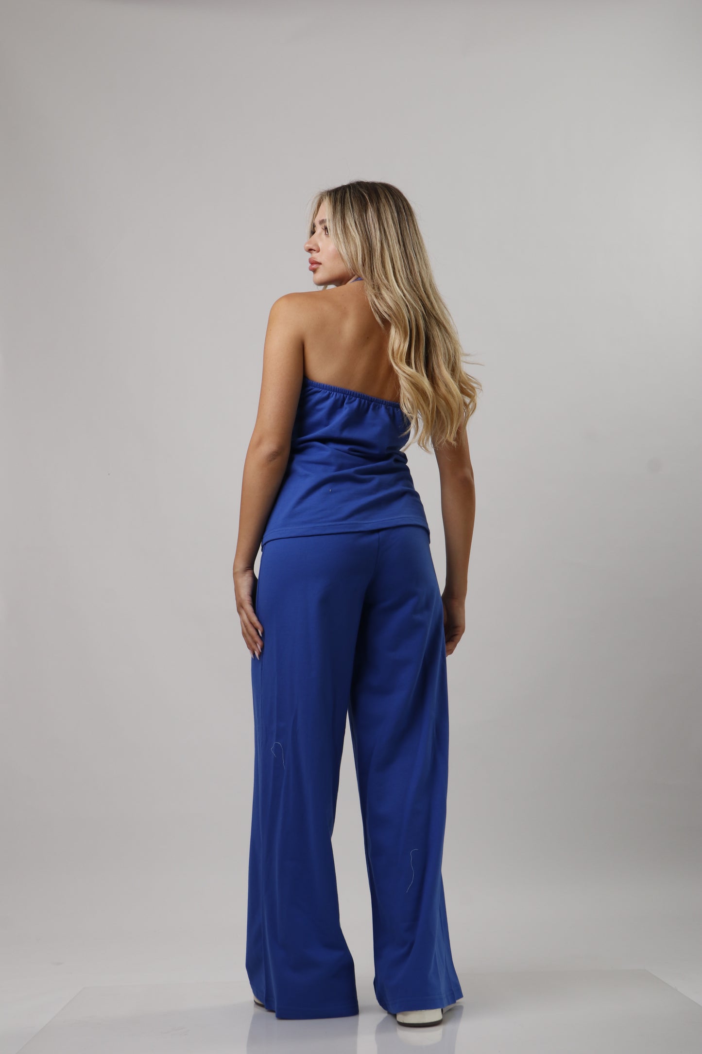 Halter neck cotton set